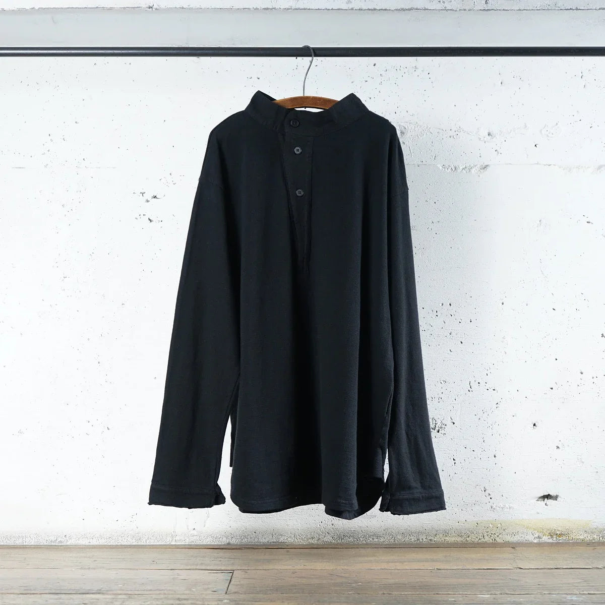 Cotton Relax ARMY Long Sleeve Tshirt - DEVISE FACTORY