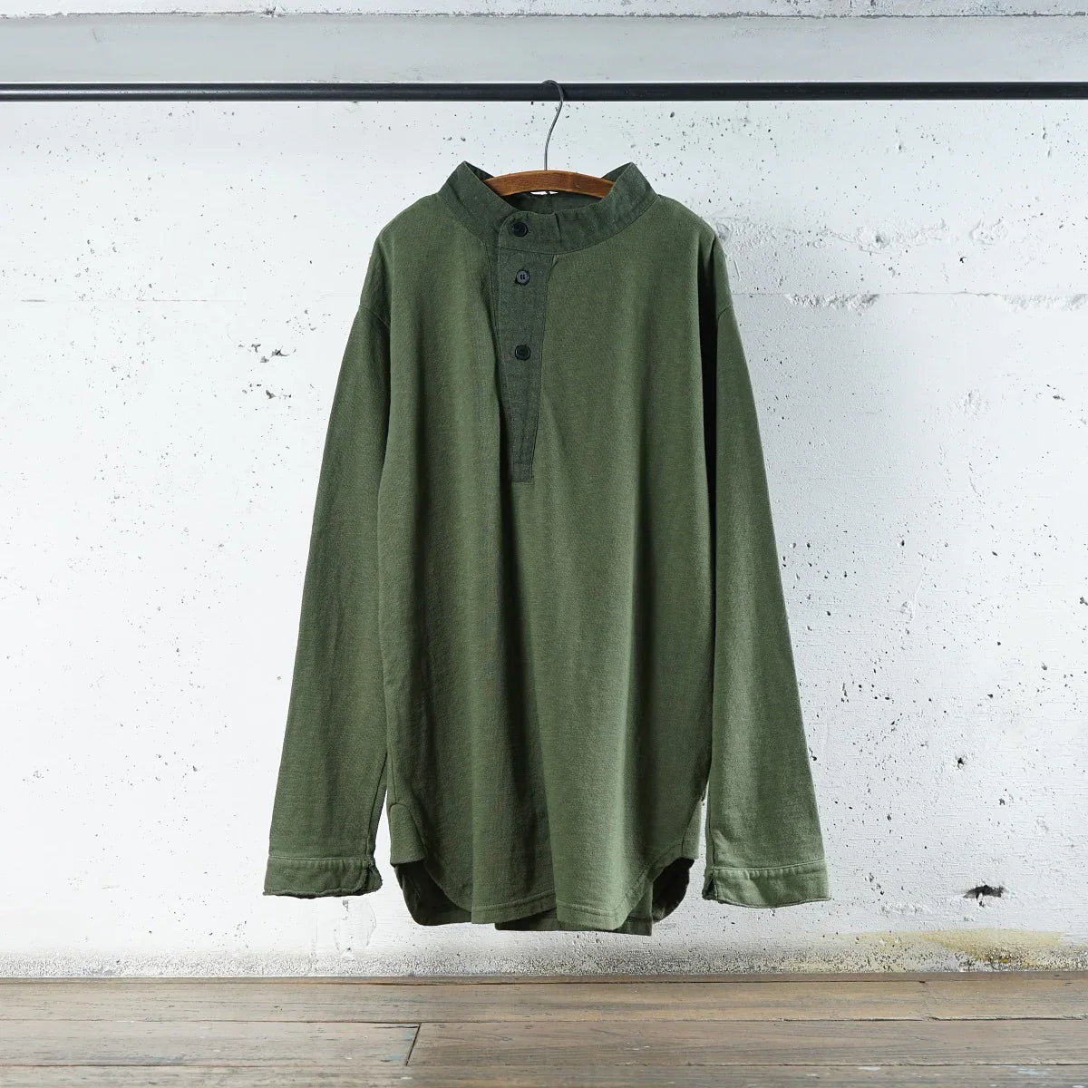 Cotton Relax ARMY Long Sleeve Tshirt - DEVISE FACTORY
