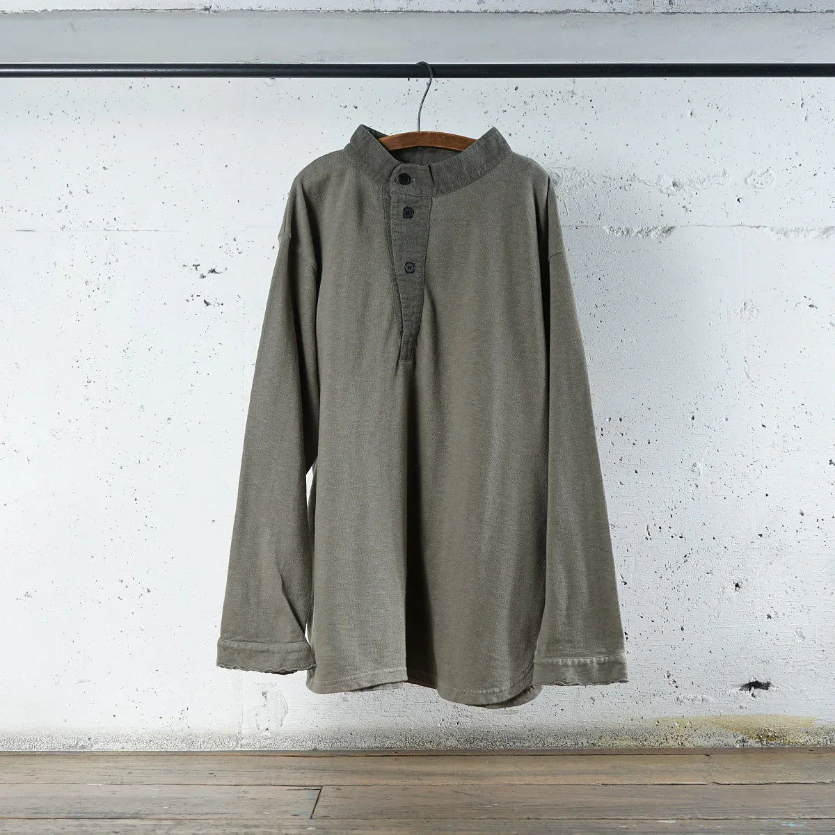 Cotton Relax ARMY Long Sleeve Tshirt - DEVISE FACTORY