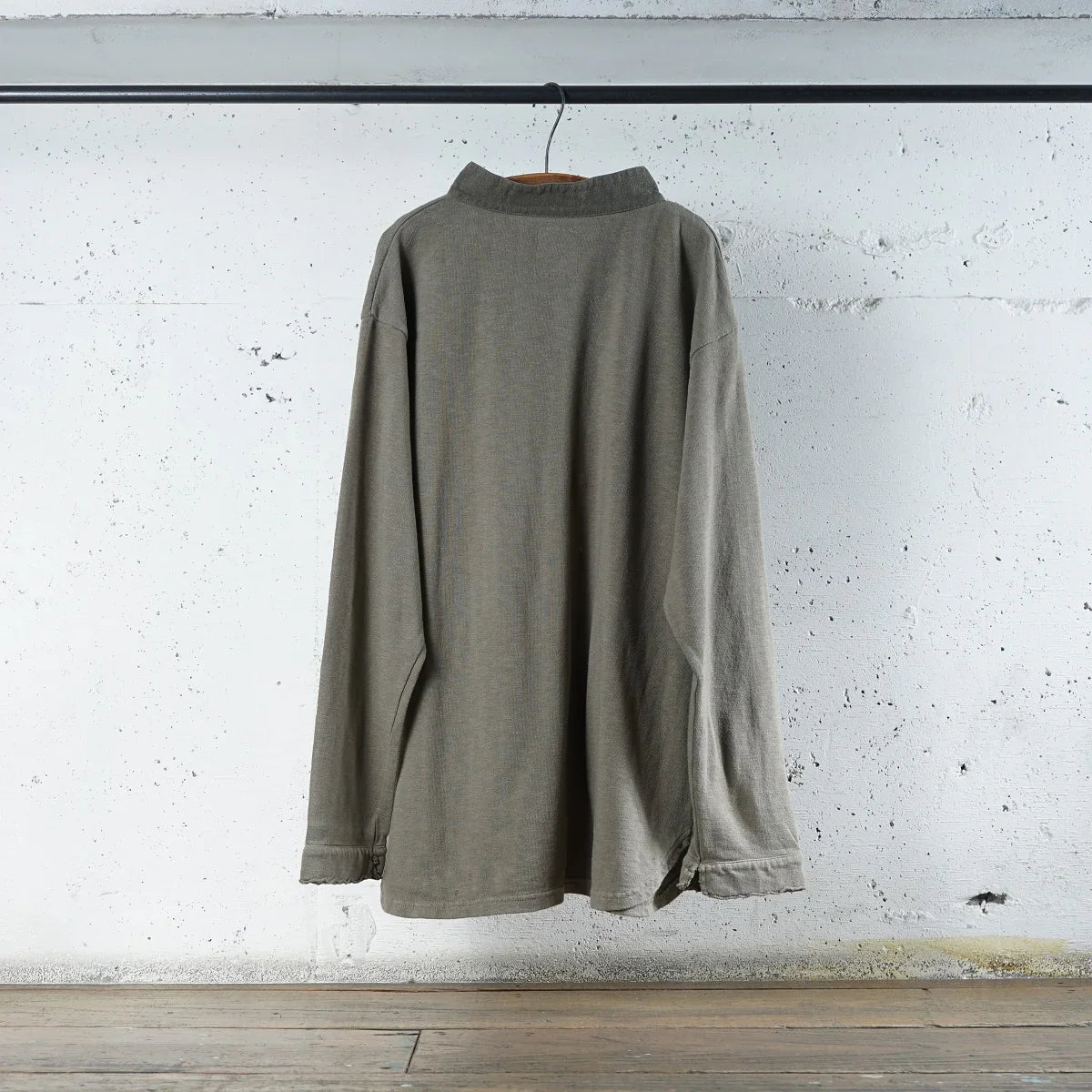 Cotton Relax ARMY Long Sleeve Tshirt - DEVISE FACTORY