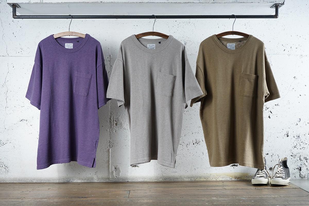 Cotton Wide Pocket Tshirt - DEVISE FACTORY