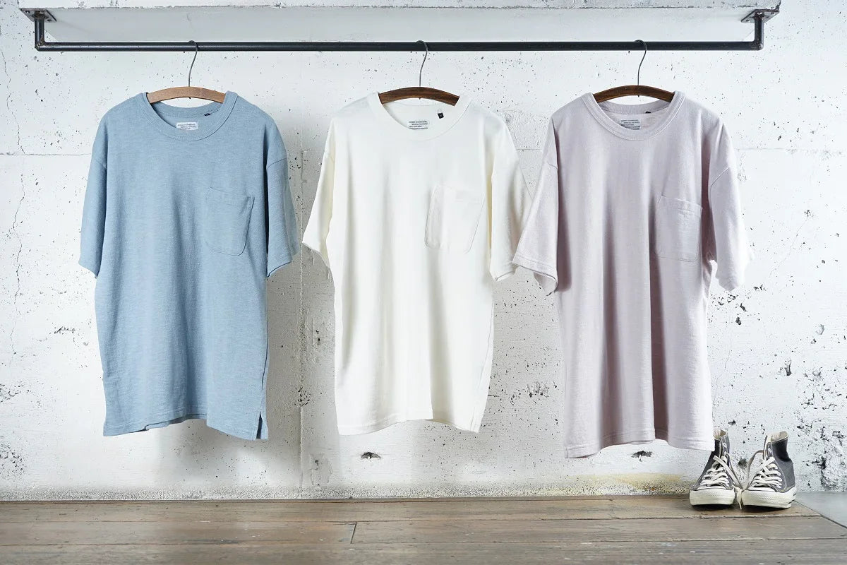 Cotton Wide Pocket Tshirt - DEVISE FACTORY