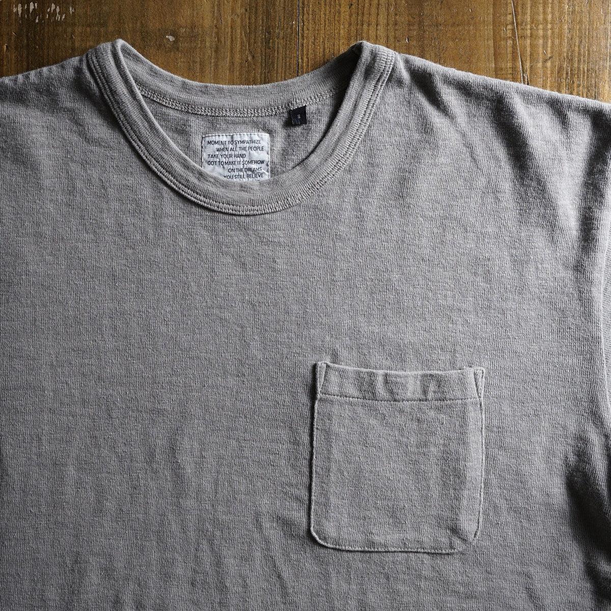Cotton Wide Pocket Tshirt - DEVISE FACTORY