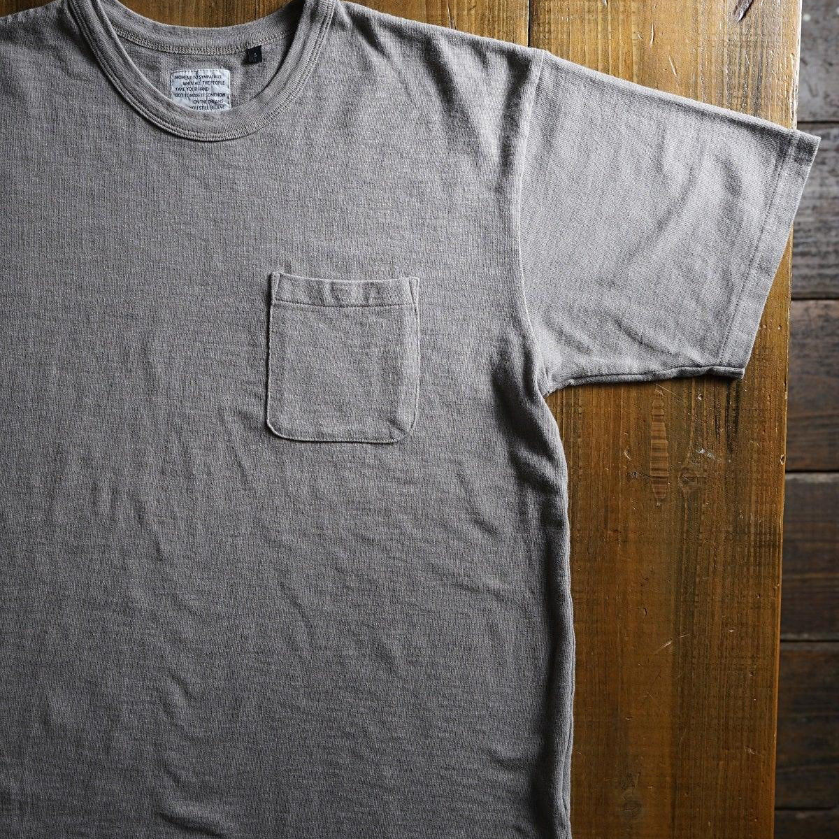 Cotton Wide Pocket Tshirt - DEVISE FACTORY