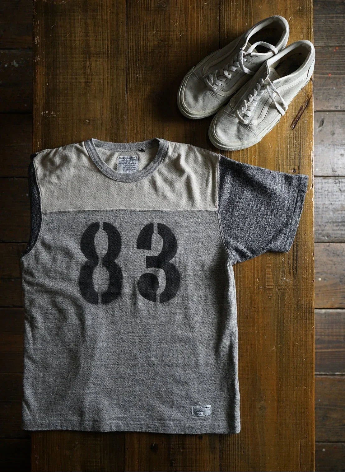 ディバイスファクトリー | Tシャツ ステンシルプリント メンズ