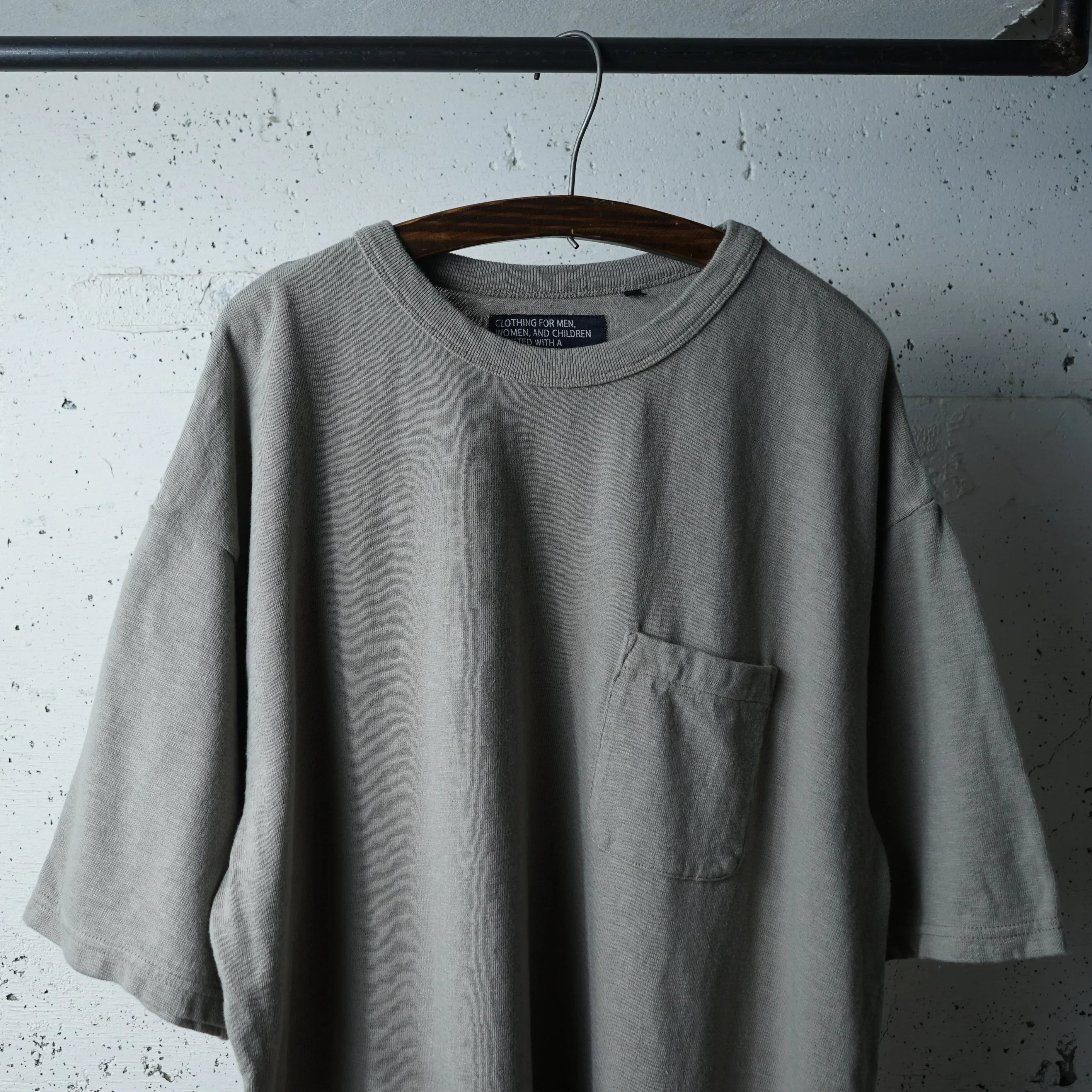 Cotton Wide Pocket Tshirt - DEVISE FACTORY