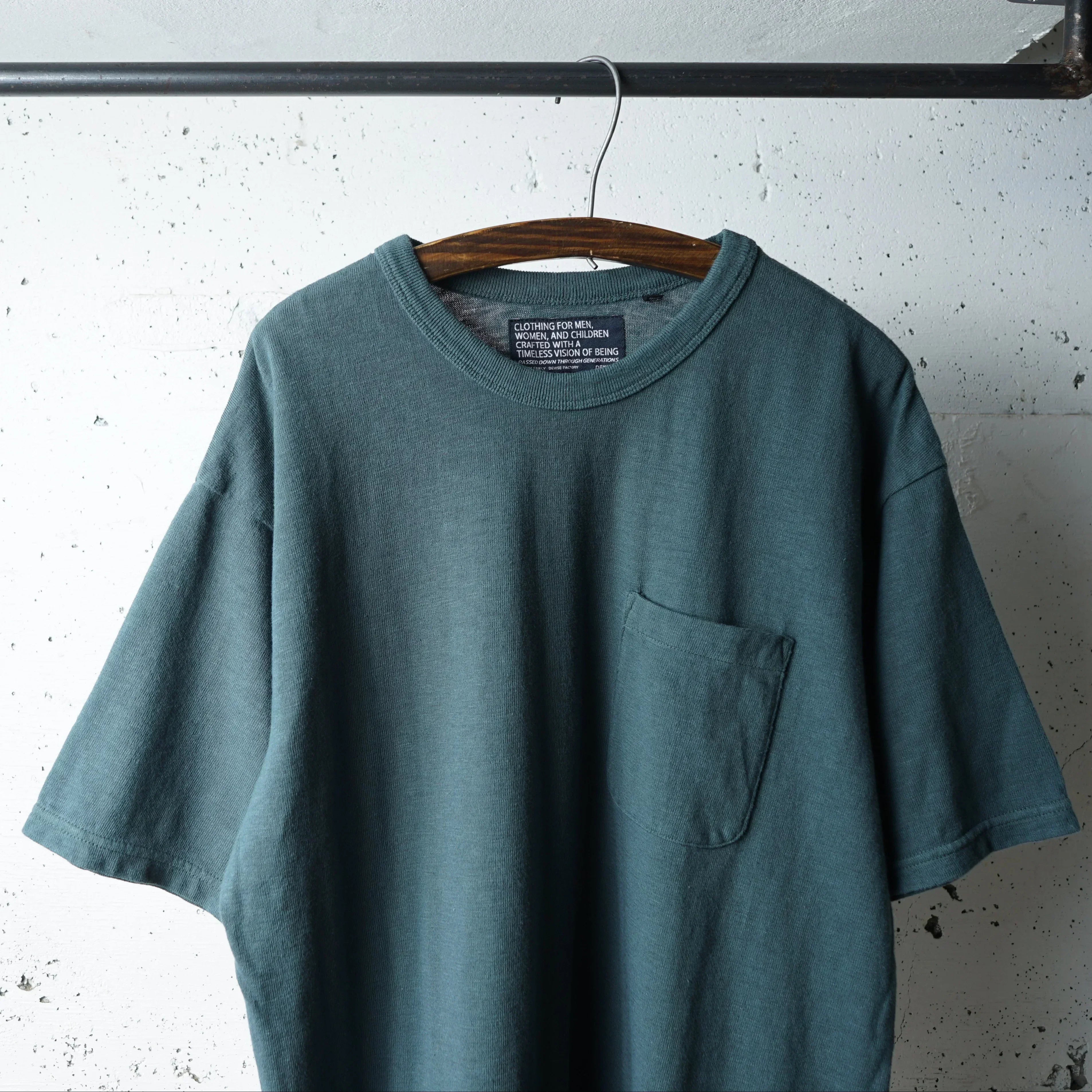 Cotton Wide Pocket Tshirt - DEVISE FACTORY