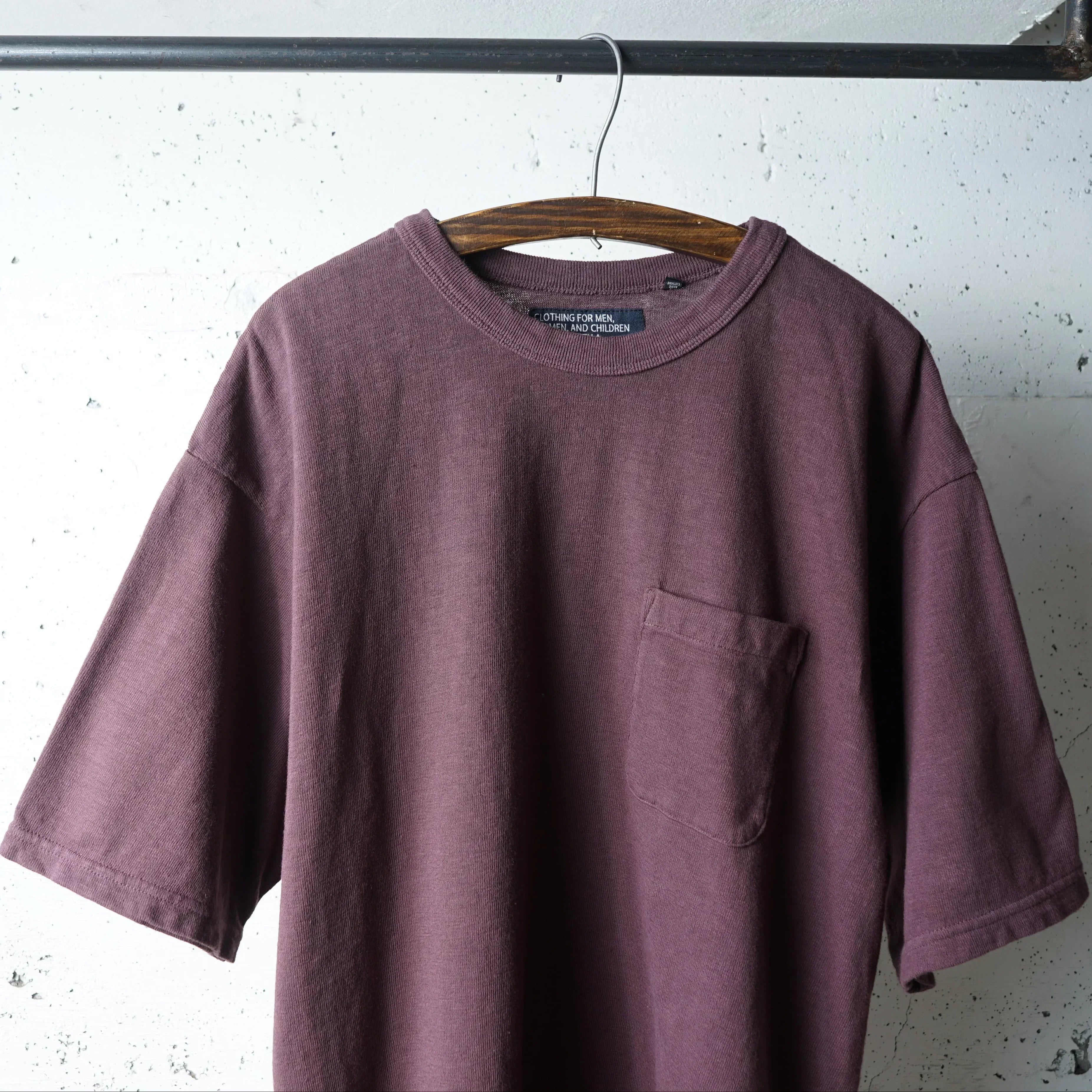 Cotton Wide Pocket Tshirt - DEVISE FACTORY
