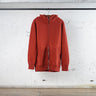 Cotton Zip Hoodie with Print (XS) - DEVISE FACTORY