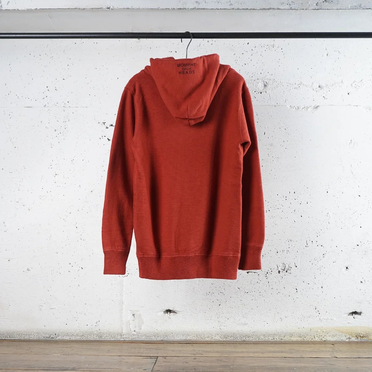 Cotton Zip Hoodie with Print (XS) - DEVISE FACTORY