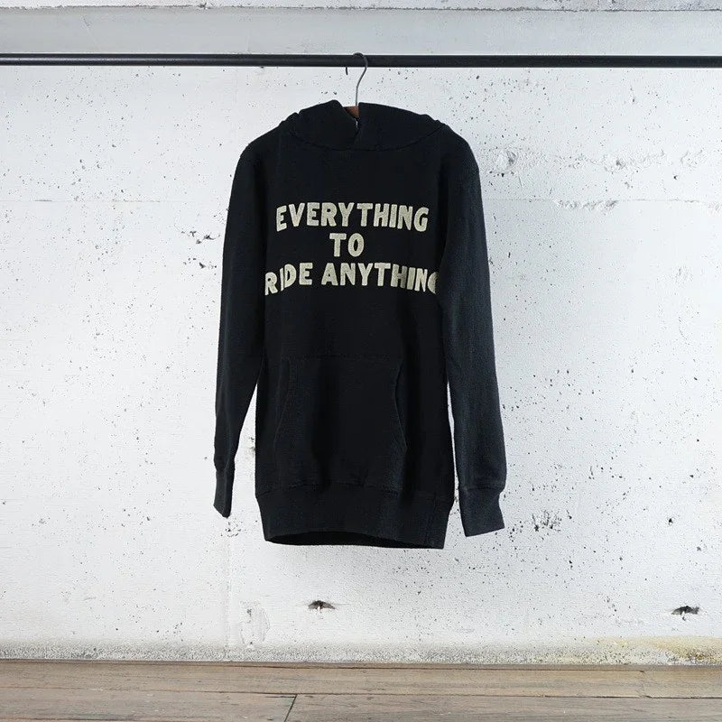 Cotton Print Hoodie (XS) - DEVISE FACTORY