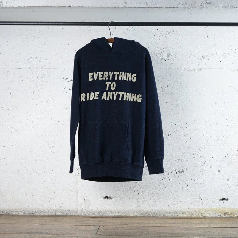 Cotton Print Hoodie (XS) - DEVISE FACTORY