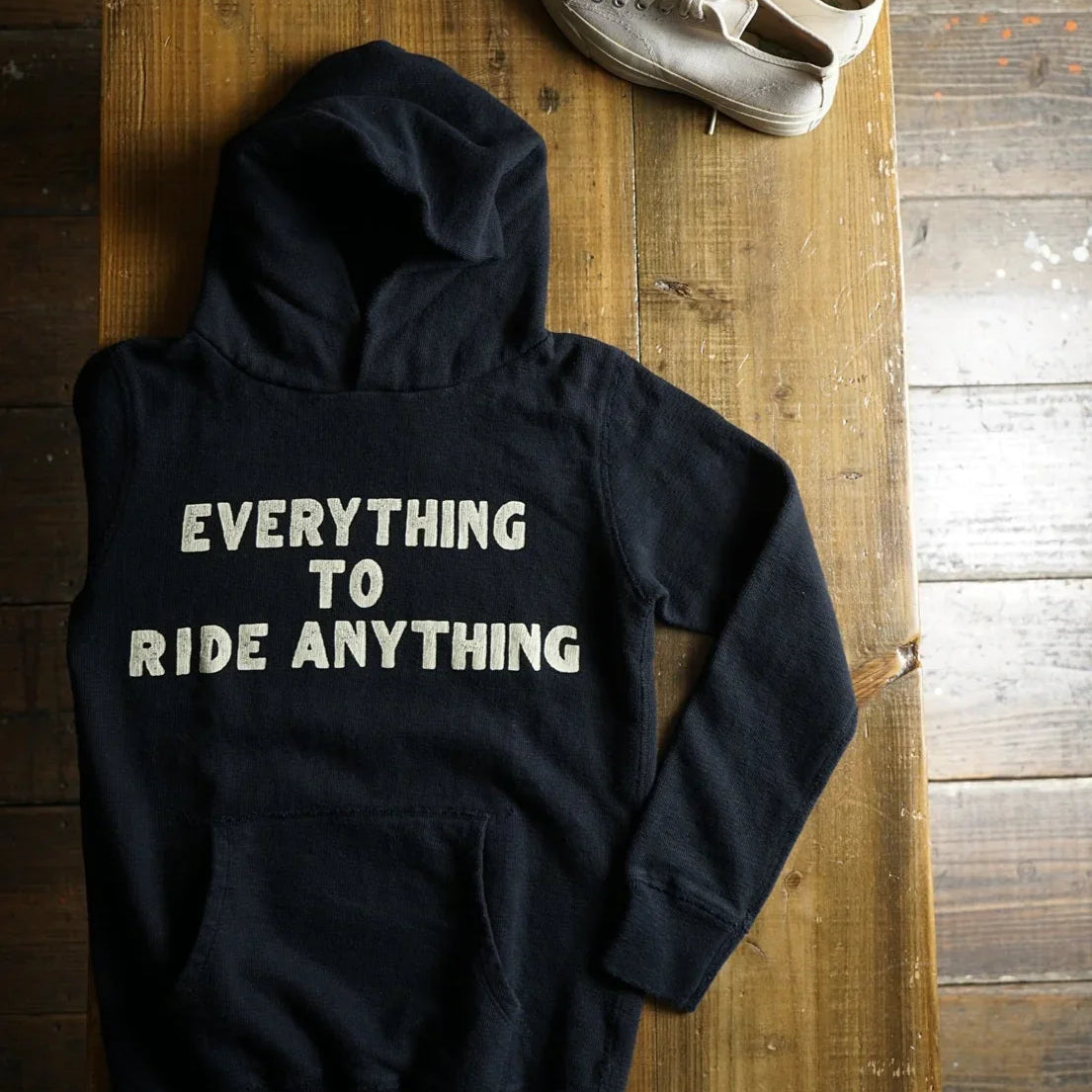 Cotton Print Hoodie (XS) - DEVISE FACTORY