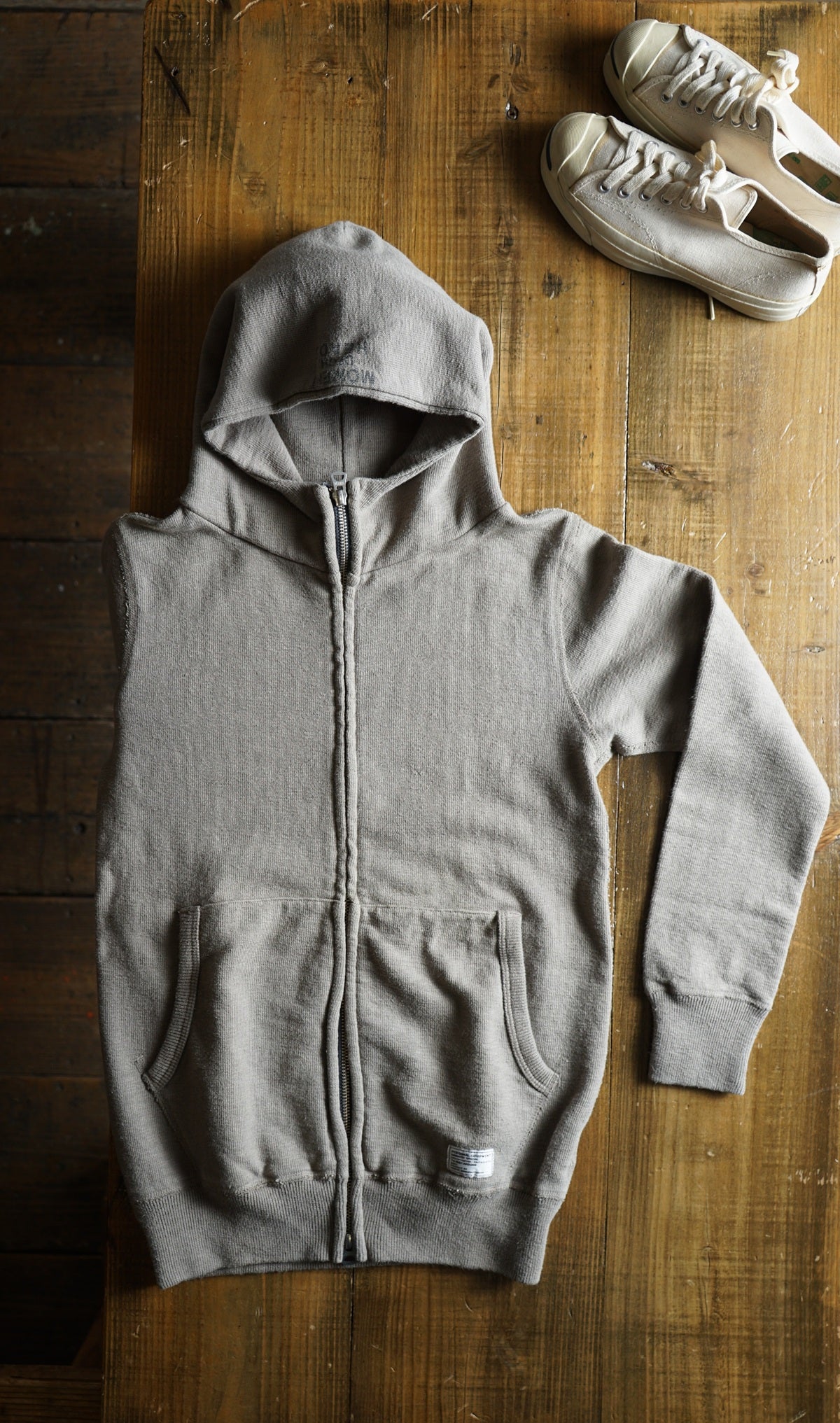 DALLジップパーカー セール】Double zip hoodie / ダブルジップフーディ（パーカー