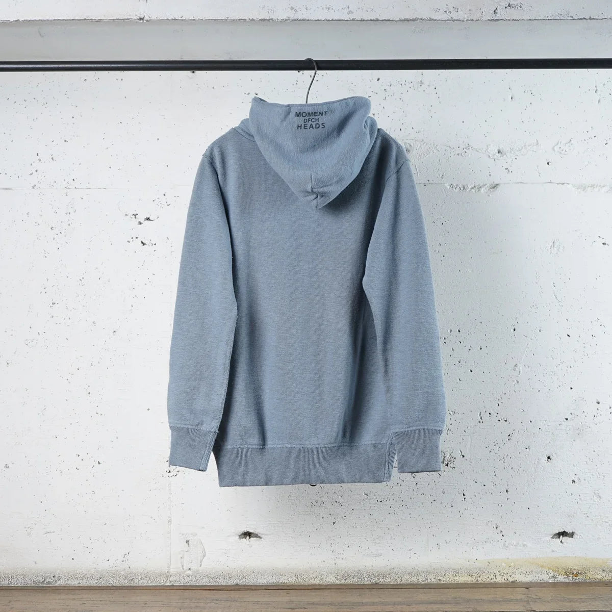 Cotton Zip Hoodie with Print (XS) - DEVISE FACTORY