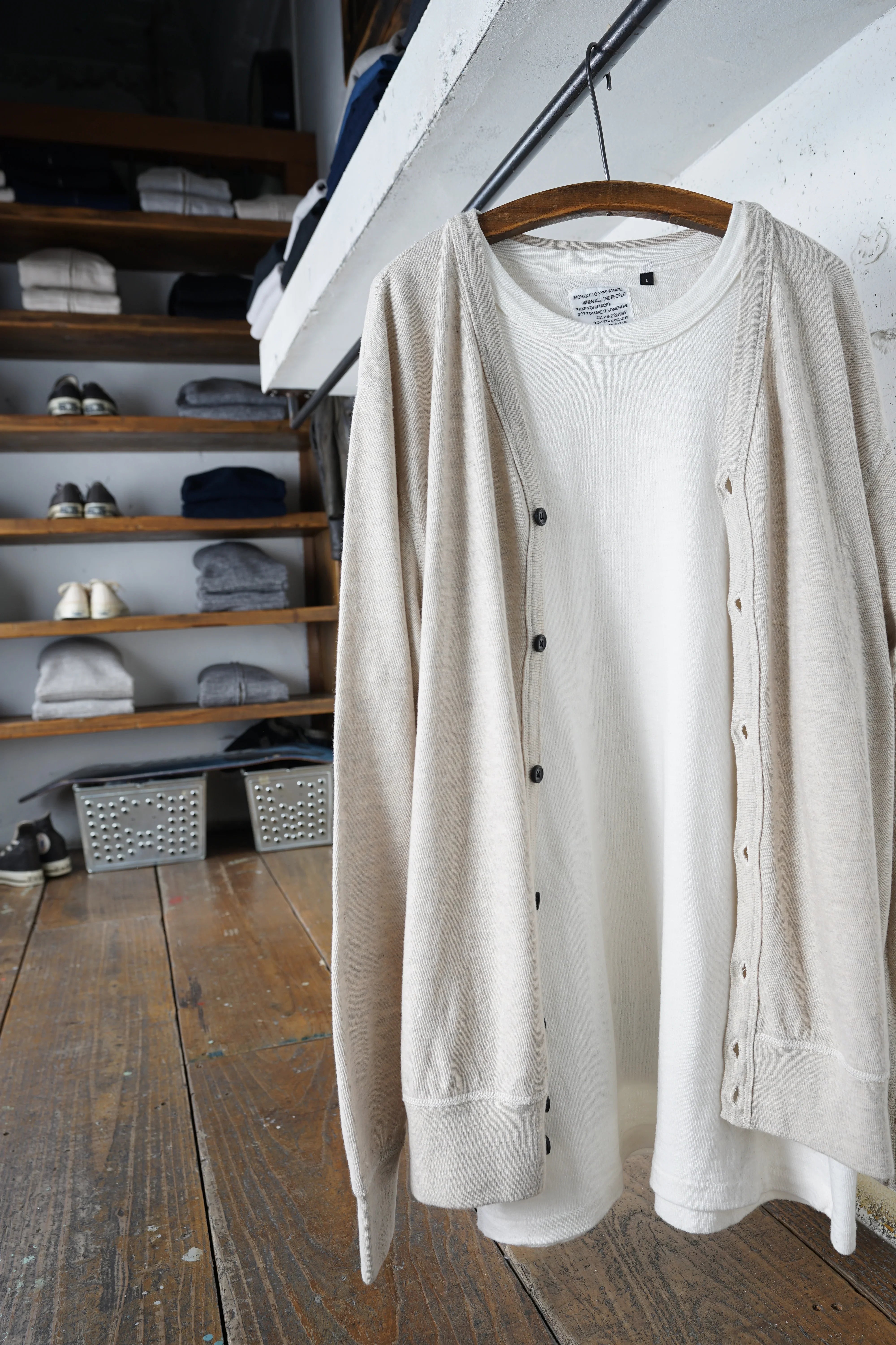 ディバイスファクトリー | カーディガン メンズ ウィメンズ 定番