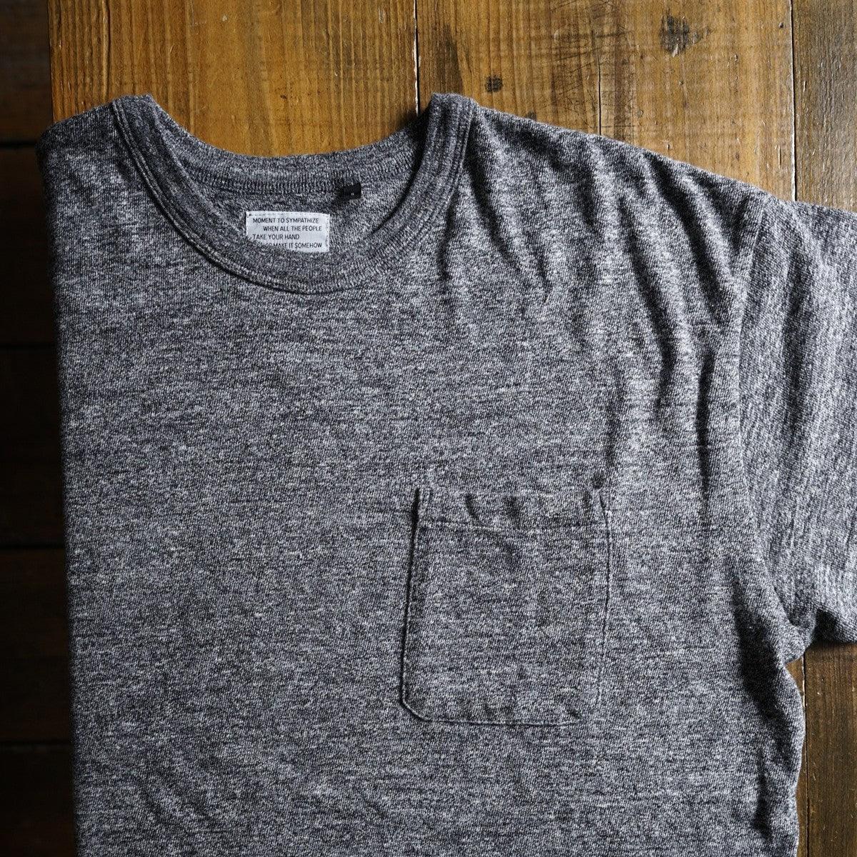 Cotton Wide Pocket Tshirt - DEVISE FACTORY