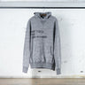 Cotton Relax Hoodie With Stencil Print
