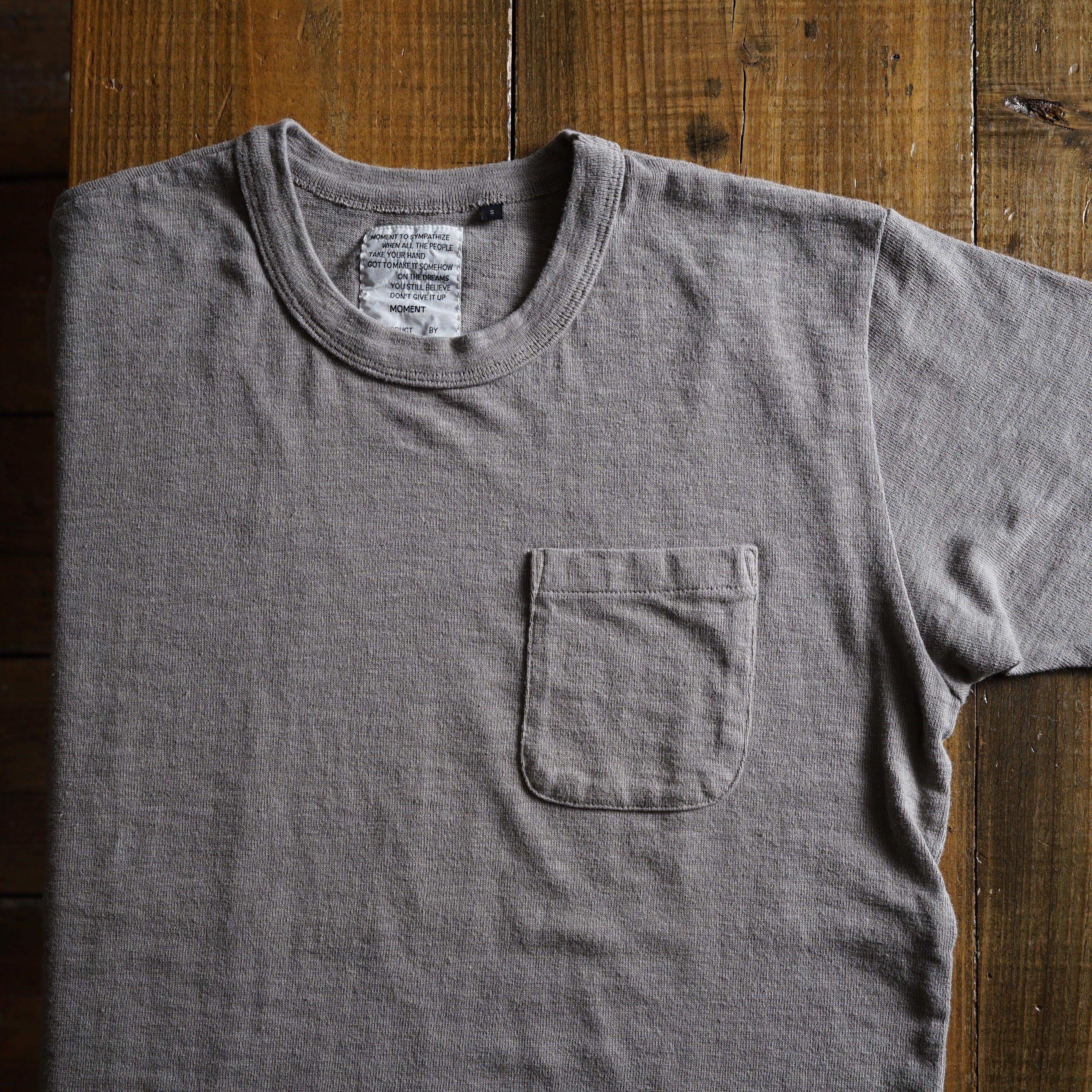 Cotton Pocket Tshirt - DEVISE FACTORY