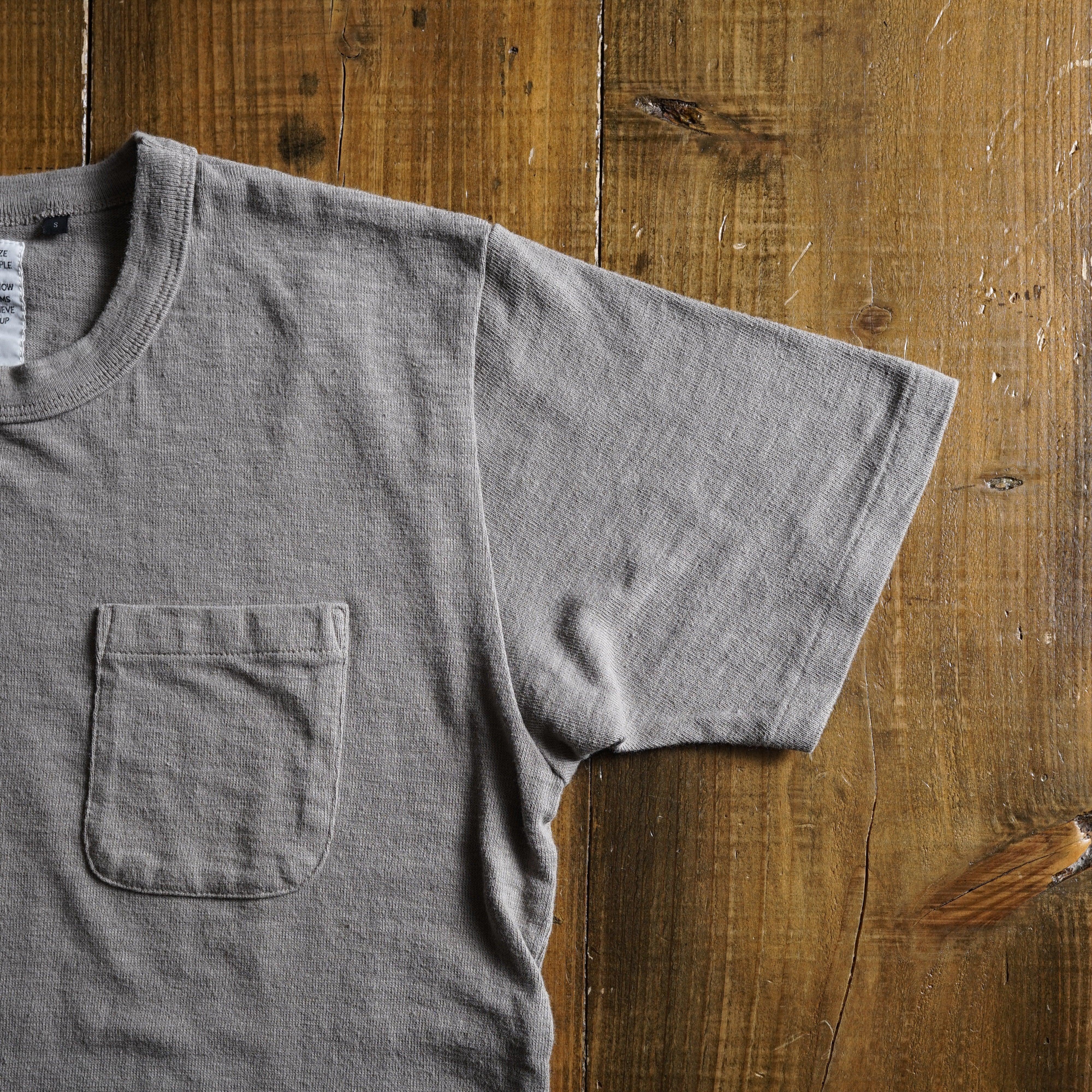 Cotton Pocket Tshirt - DEVISE FACTORY