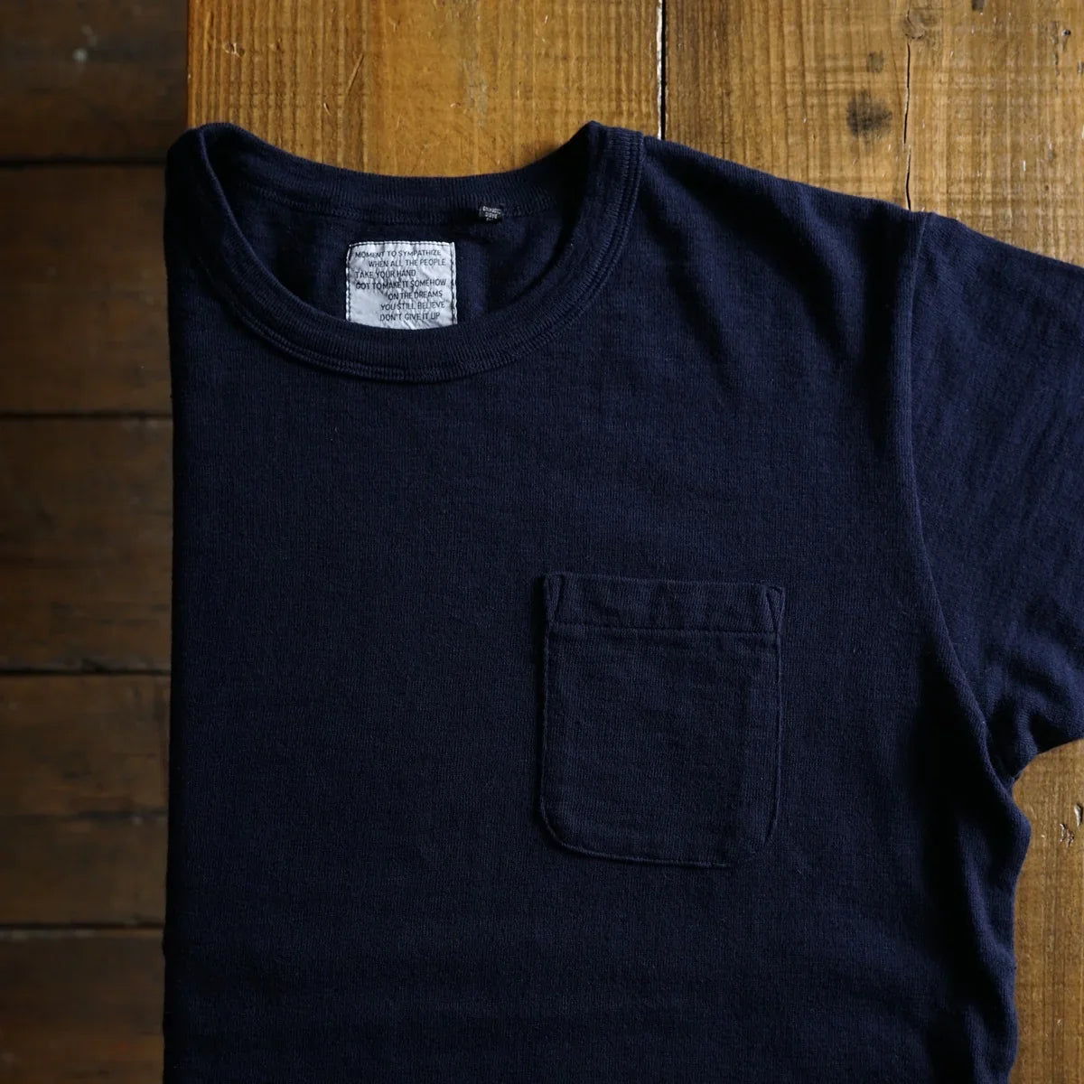 Cotton Pocket Tshirt - DEVISE FACTORY