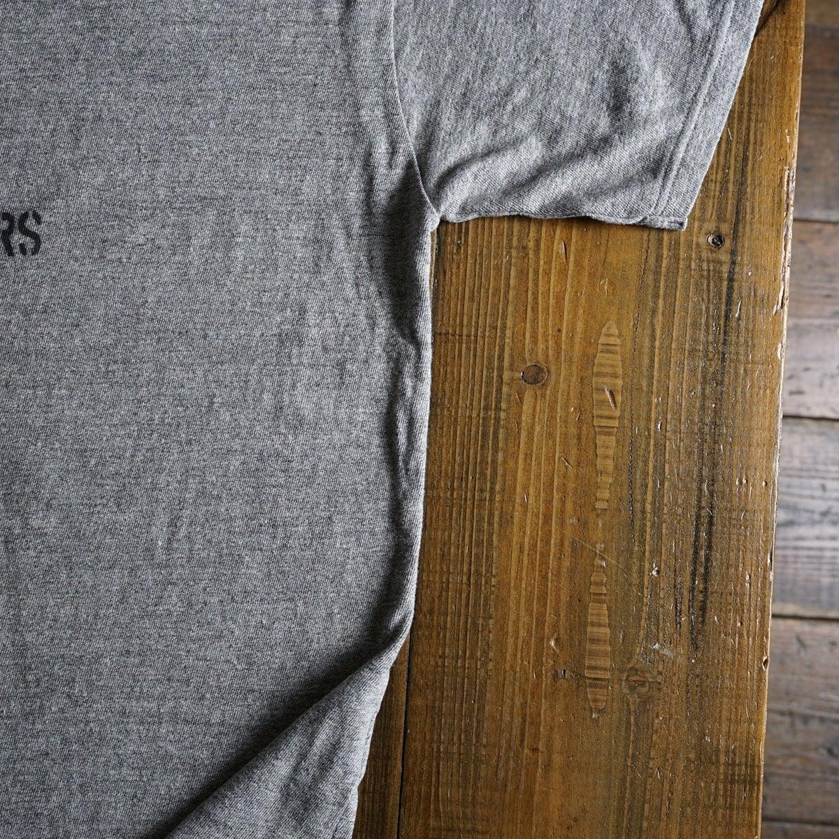 Cotton Wide Tshirt With Stencil Print - DEVISE FACTORY