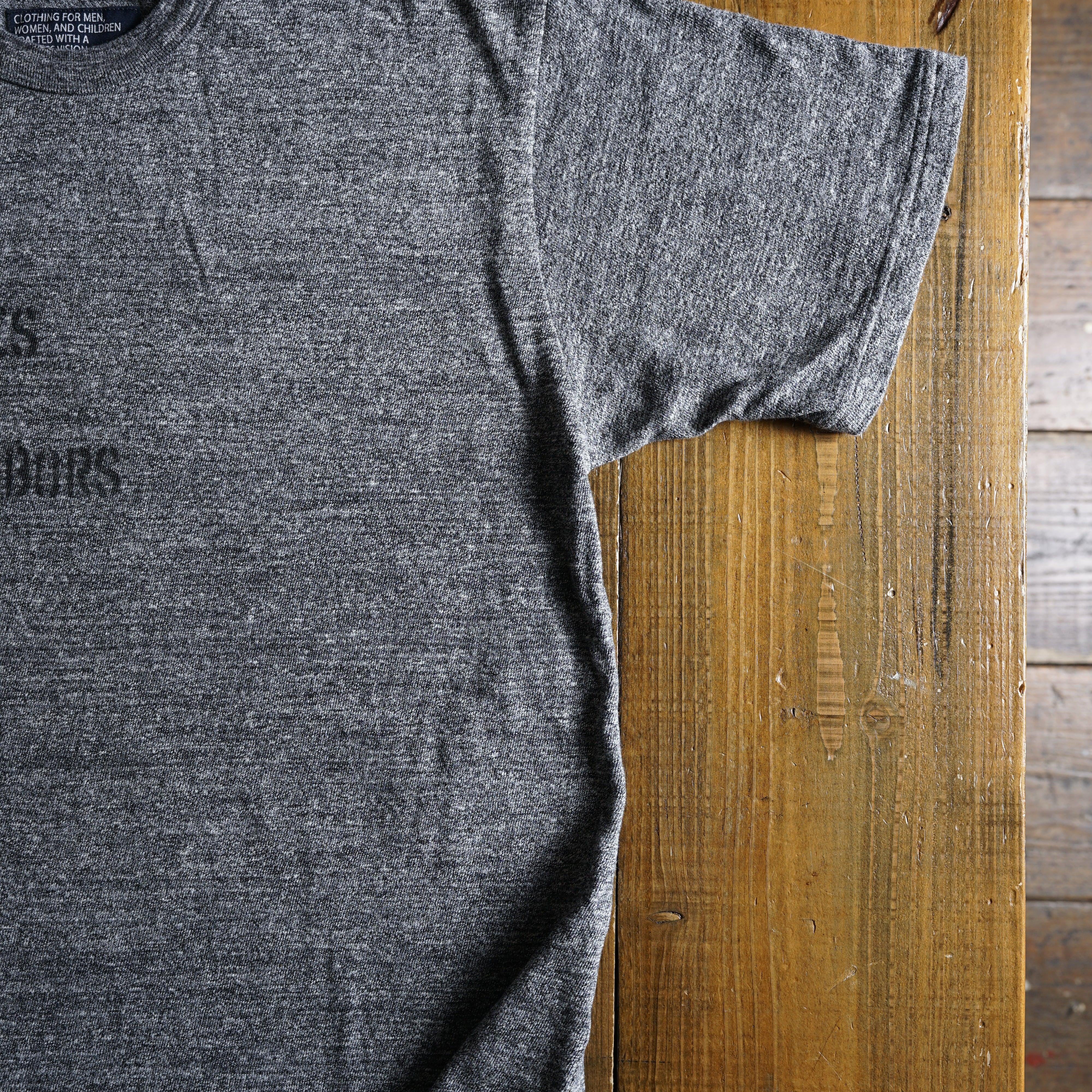Cotton Wide Tshirt With Stencil Print - DEVISE FACTORY