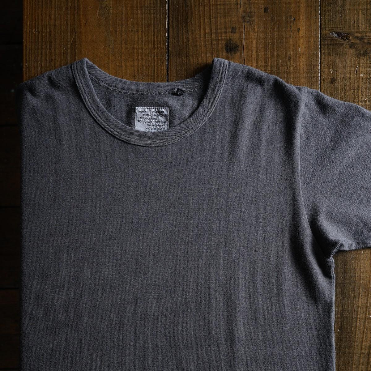 Cotton Rayon Tshirt with Label - DEVISE FACTORY