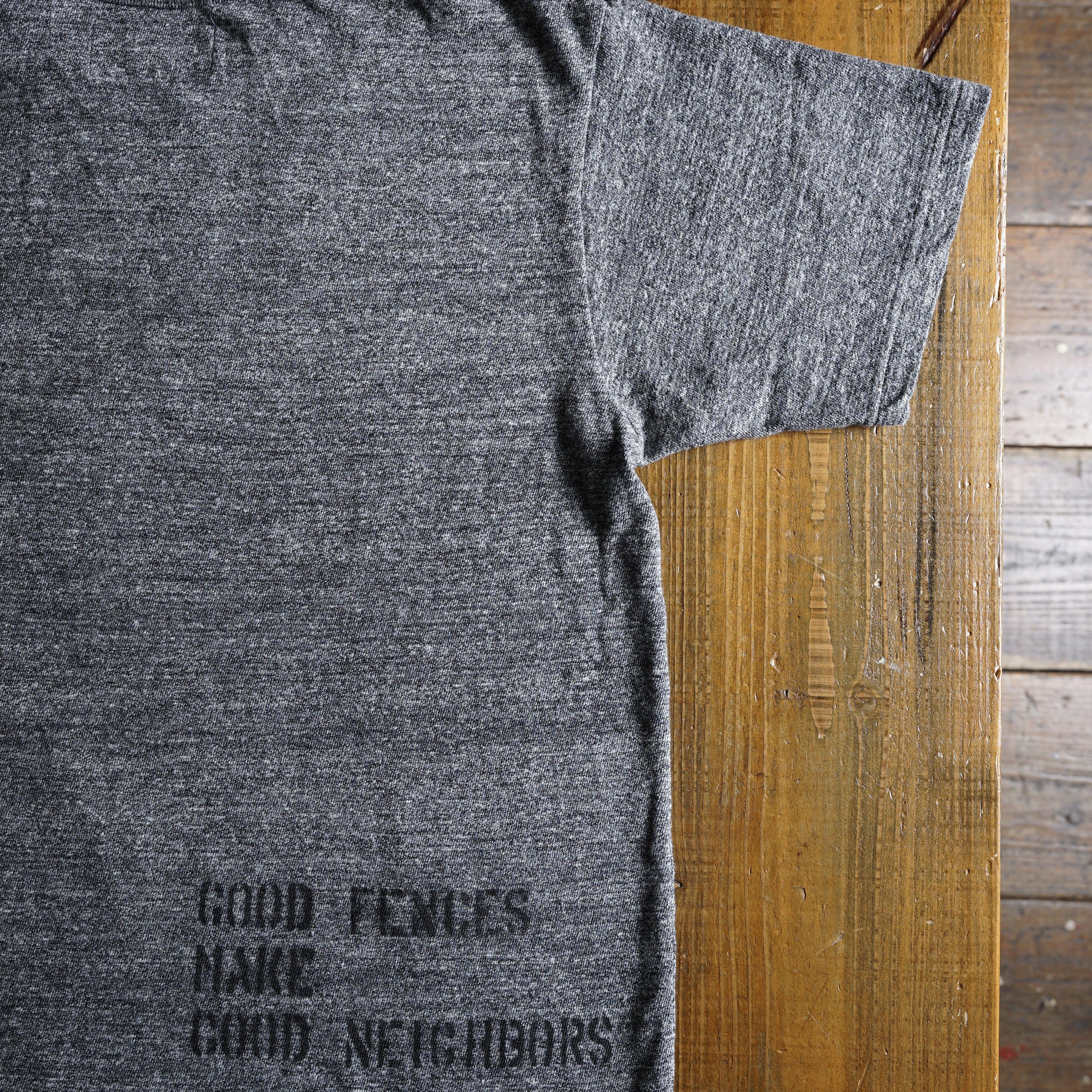 Cotton Wide Tshirt With Stencil Print - DEVISE FACTORY