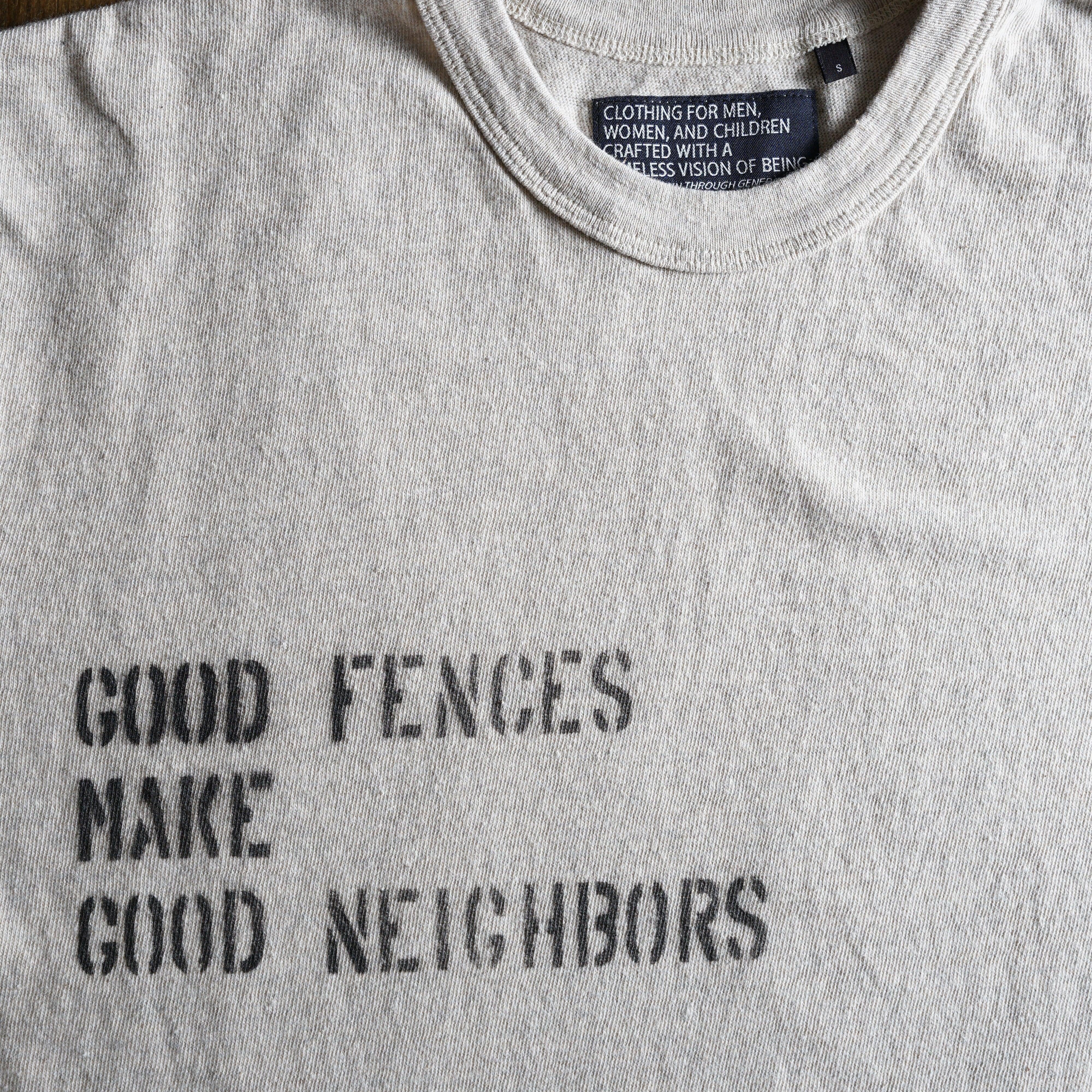 Cotton Wide Tshirt With Stencil Print - DEVISE FACTORY