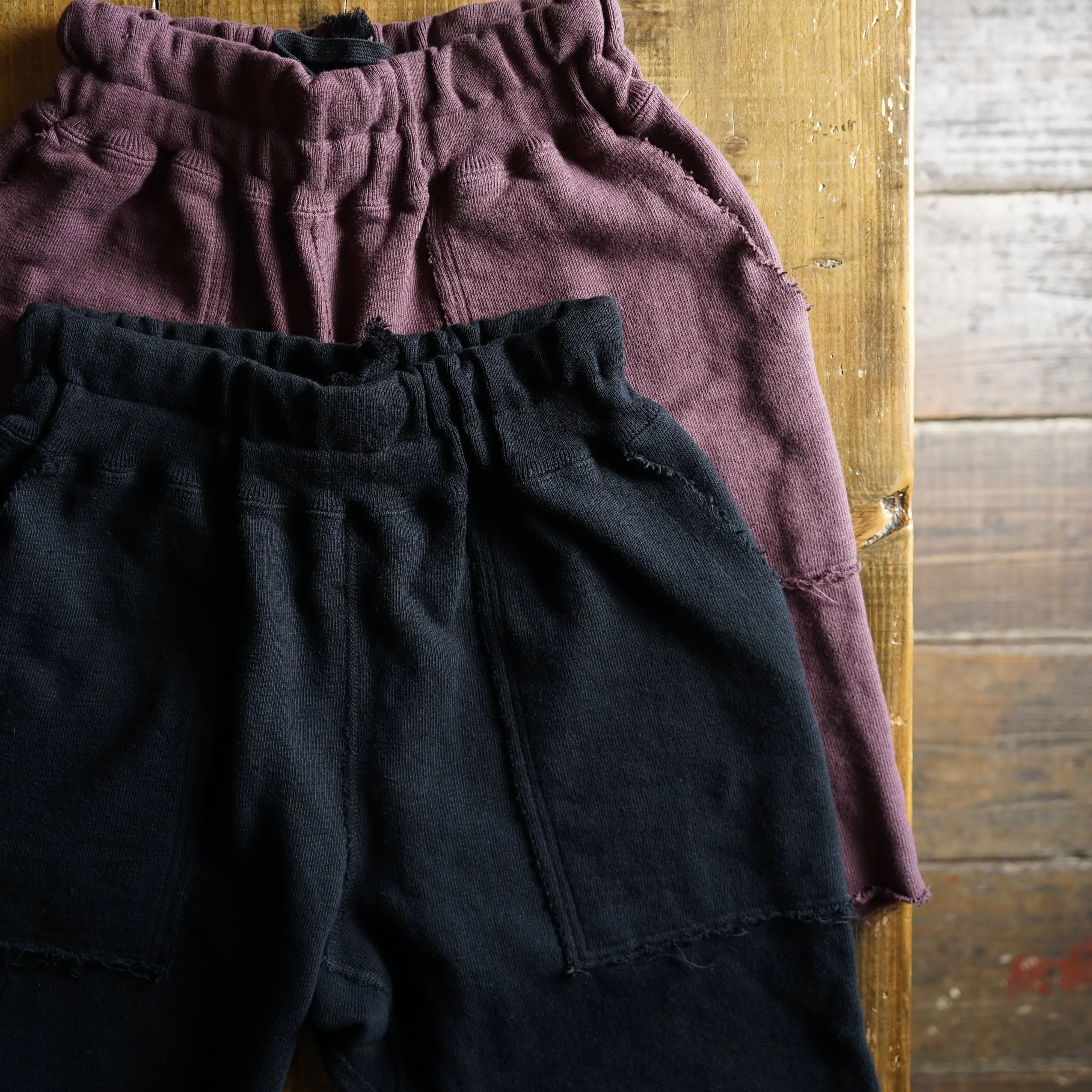 Cotton Cut Off Shorts - DEVISE FACTORY