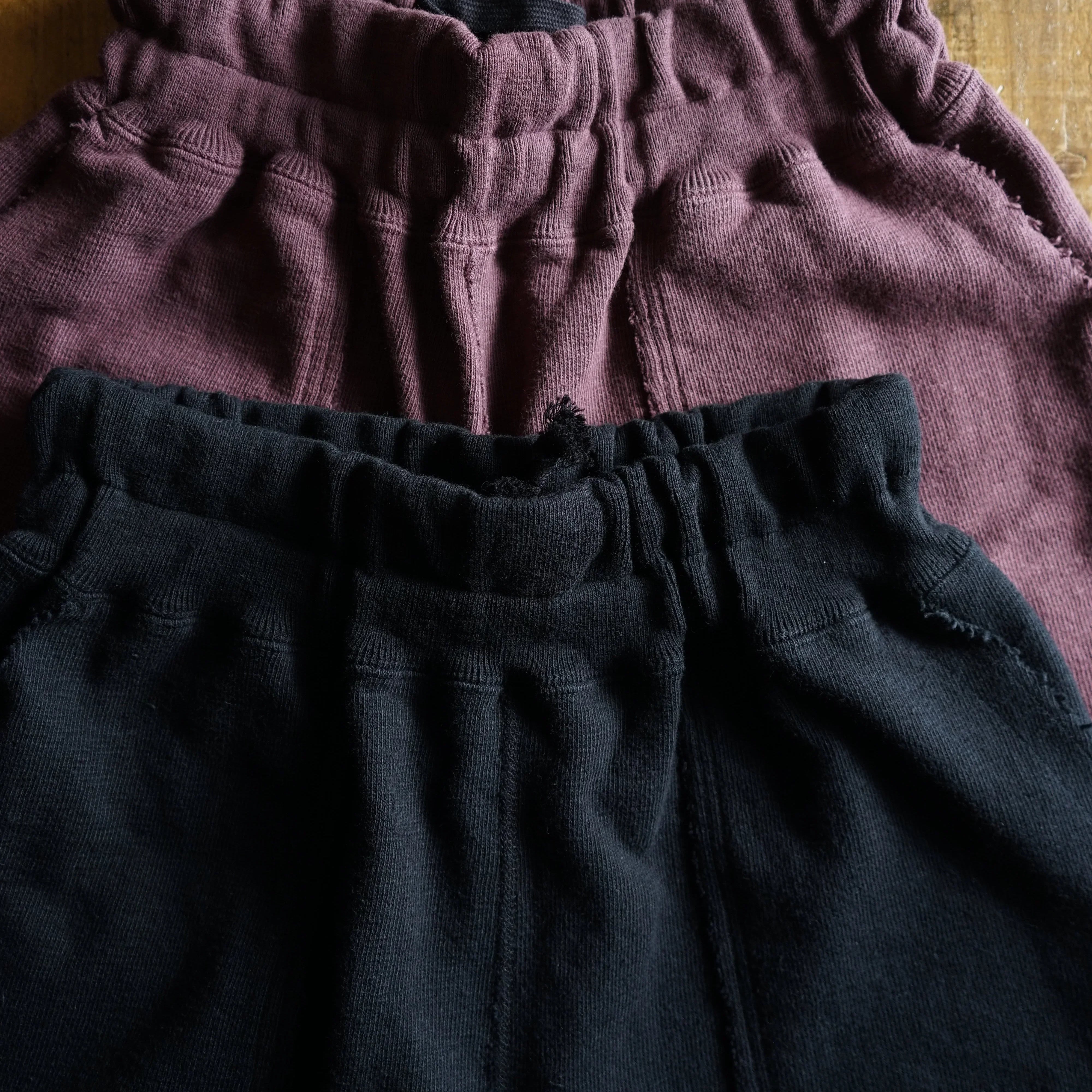 Cotton Cut Off Shorts - DEVISE FACTORY