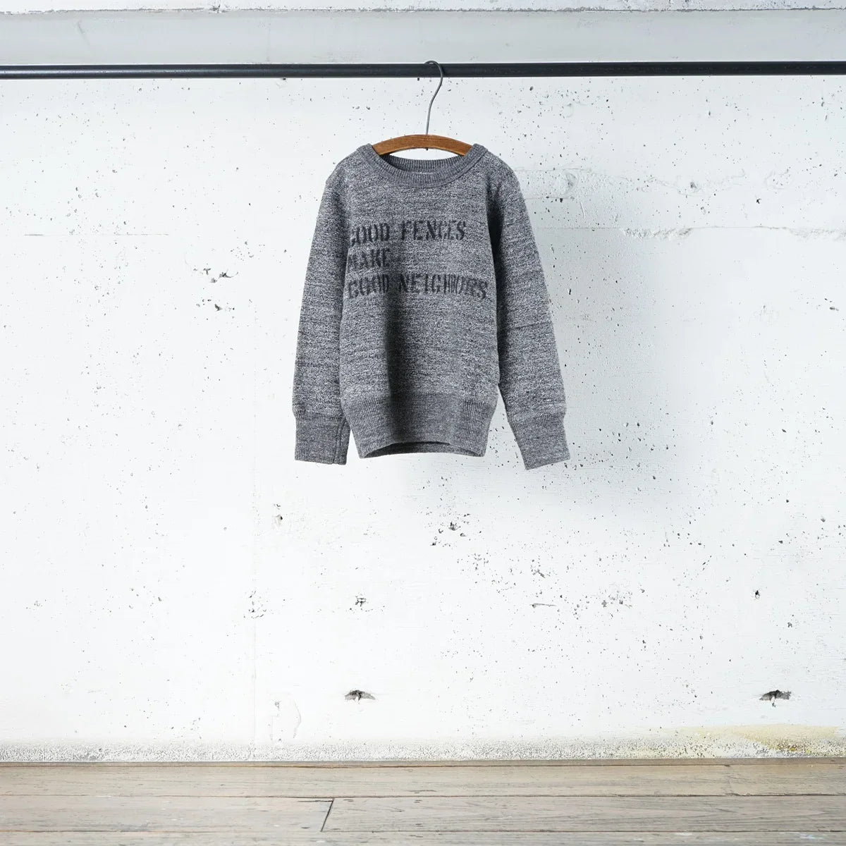 Cotton Print Sweatshirt Kids - DEVISE FACTORY