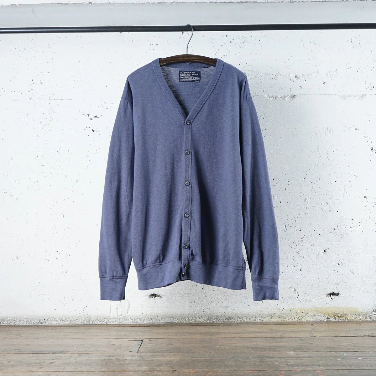 Cotton Relax Cardigan - DEVISE FACTORY