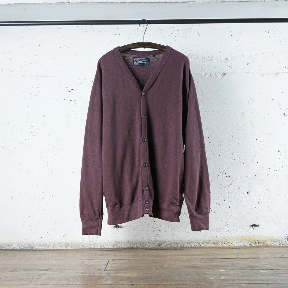 Cotton Relax Cardigan - DEVISE FACTORY