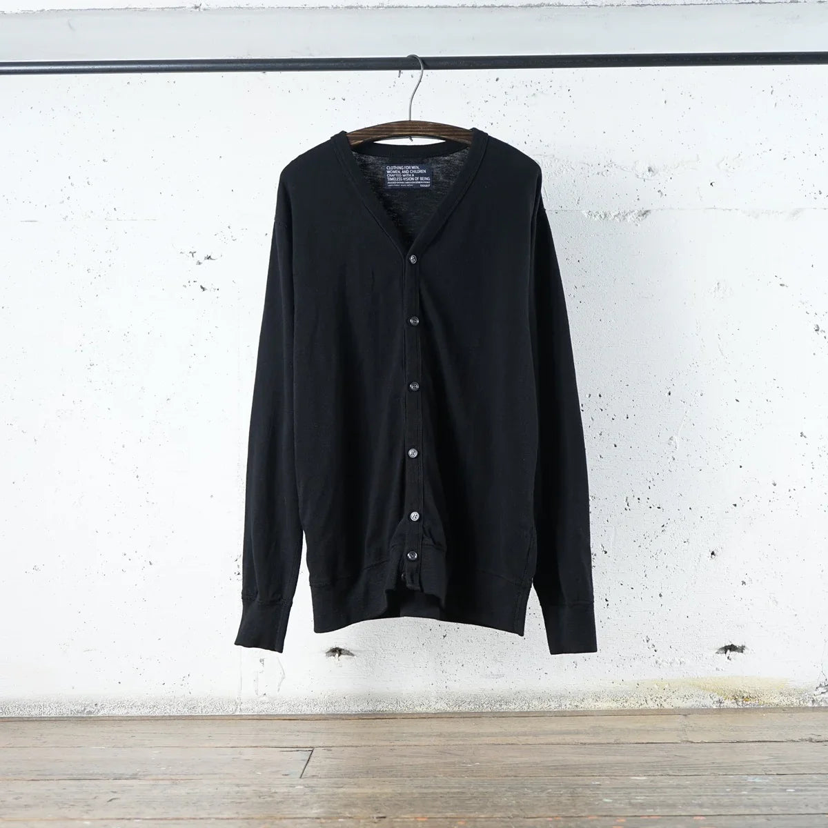 Cotton Relax Cardigan - DEVISE FACTORY