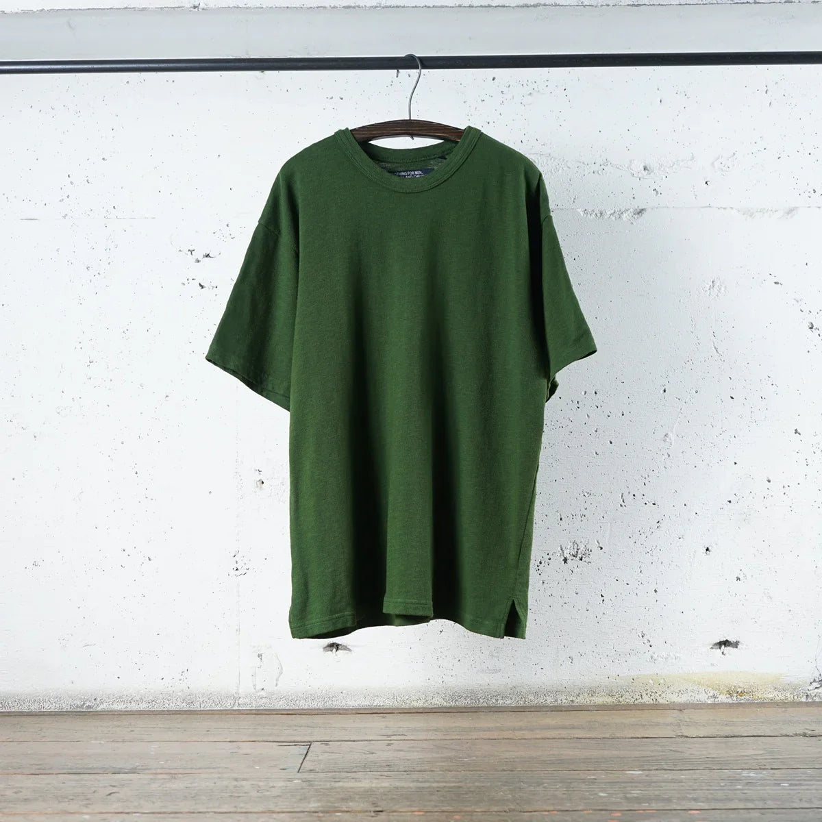 Cotton Wide Tshirt - DEVISE FACTORY