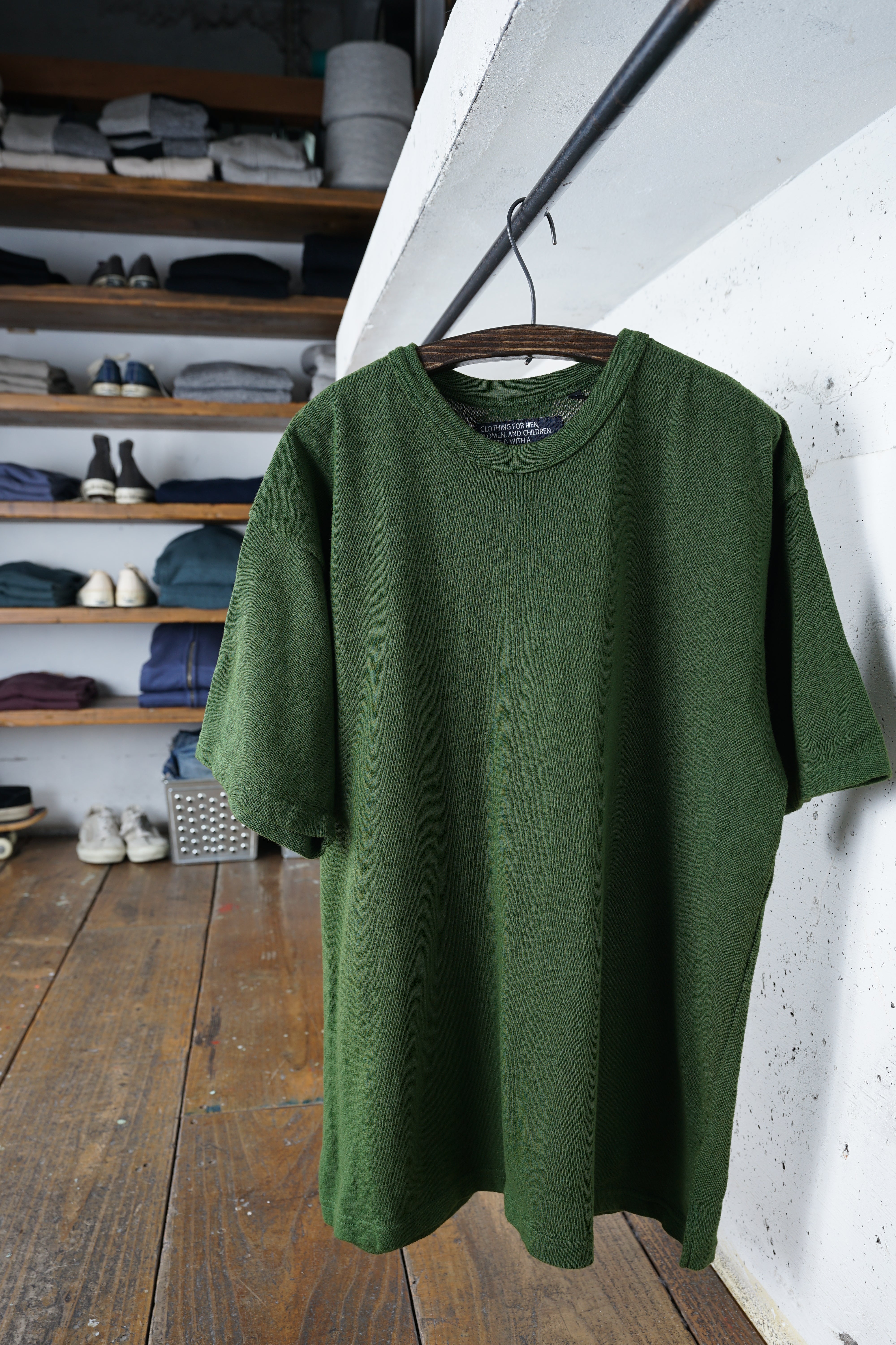 ディバイスファクトリー | Tシャツ ポケット付き ワイド型 メンズ