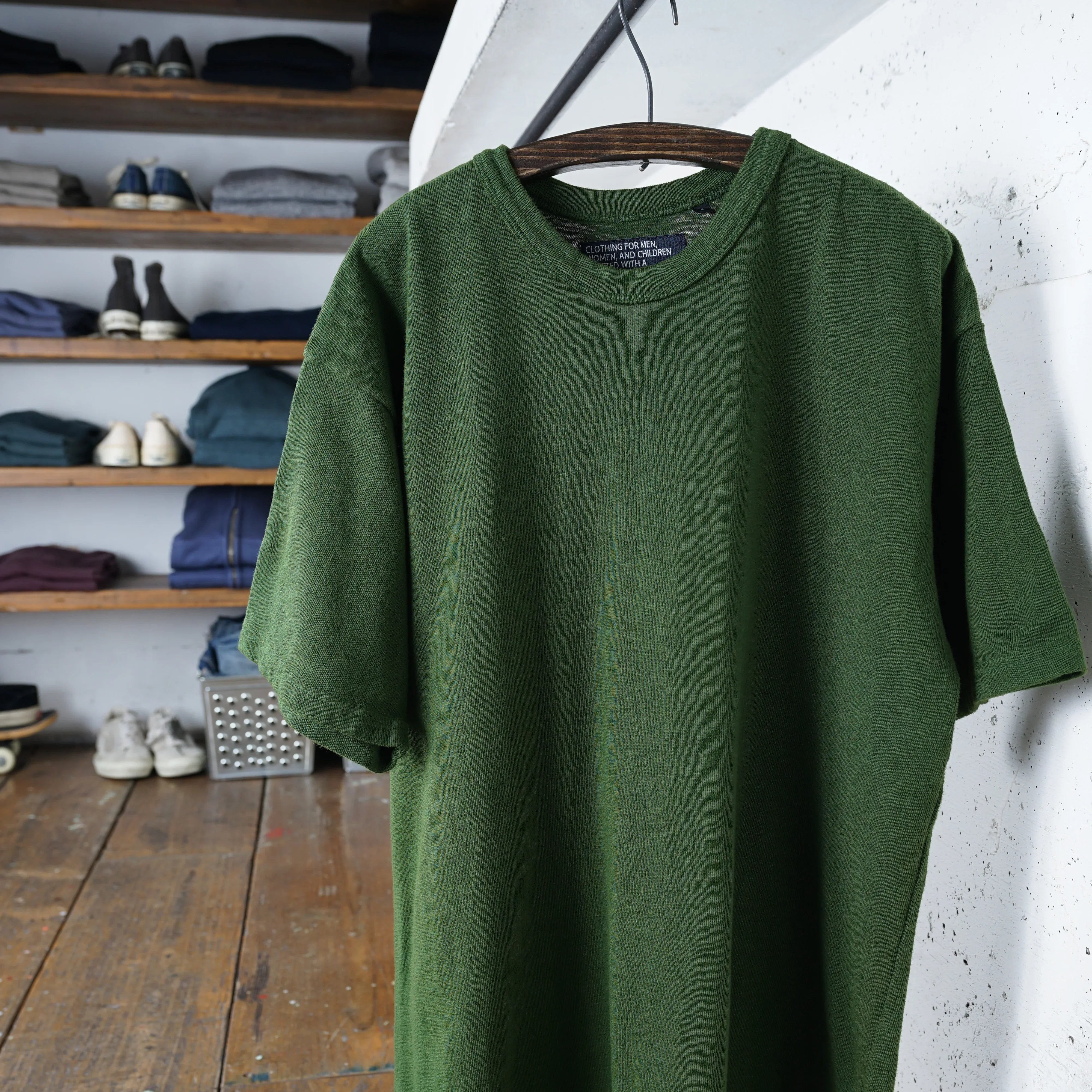 Cotton Wide Tshirt - DEVISE FACTORY