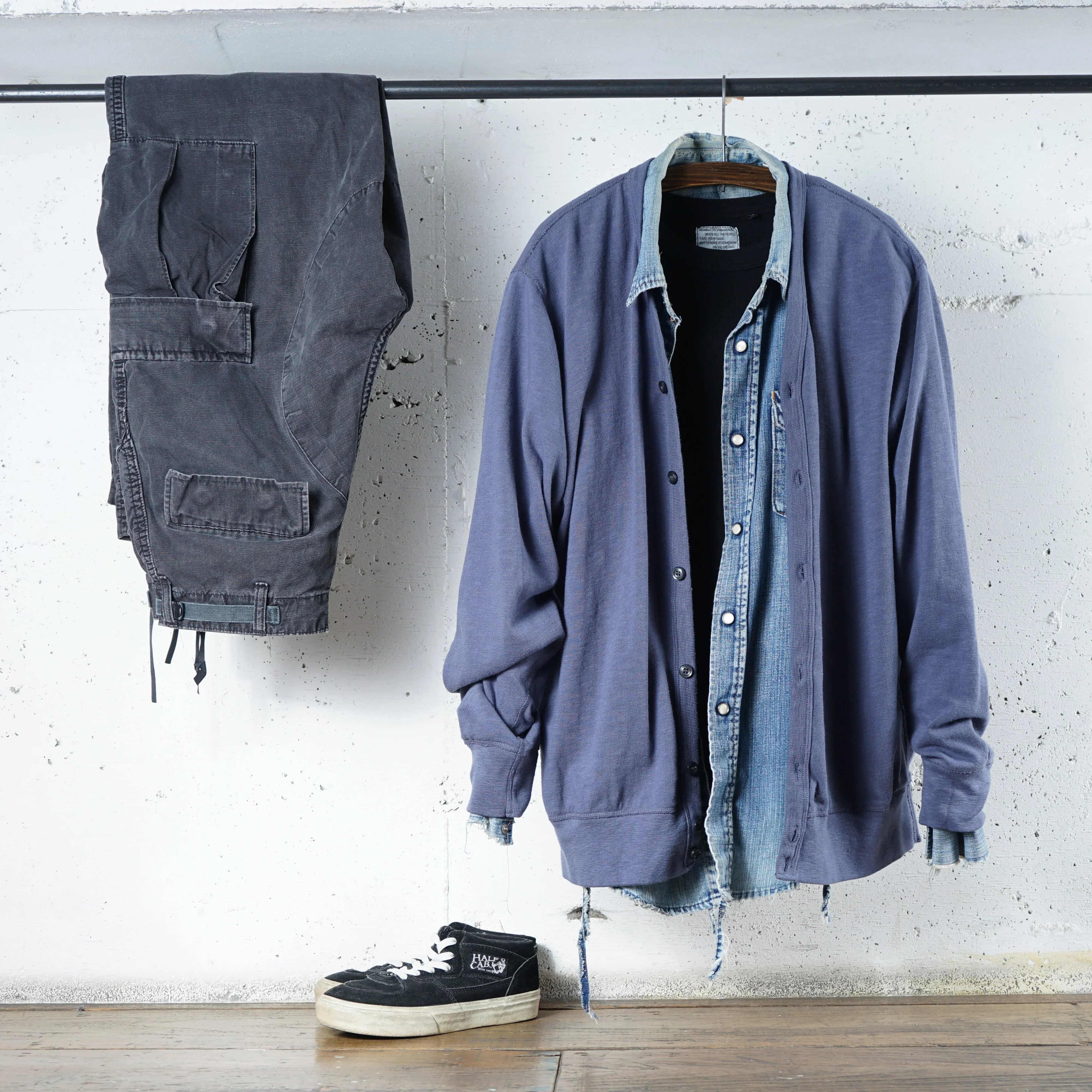 Cotton Relax Cardigan - DEVISE FACTORY