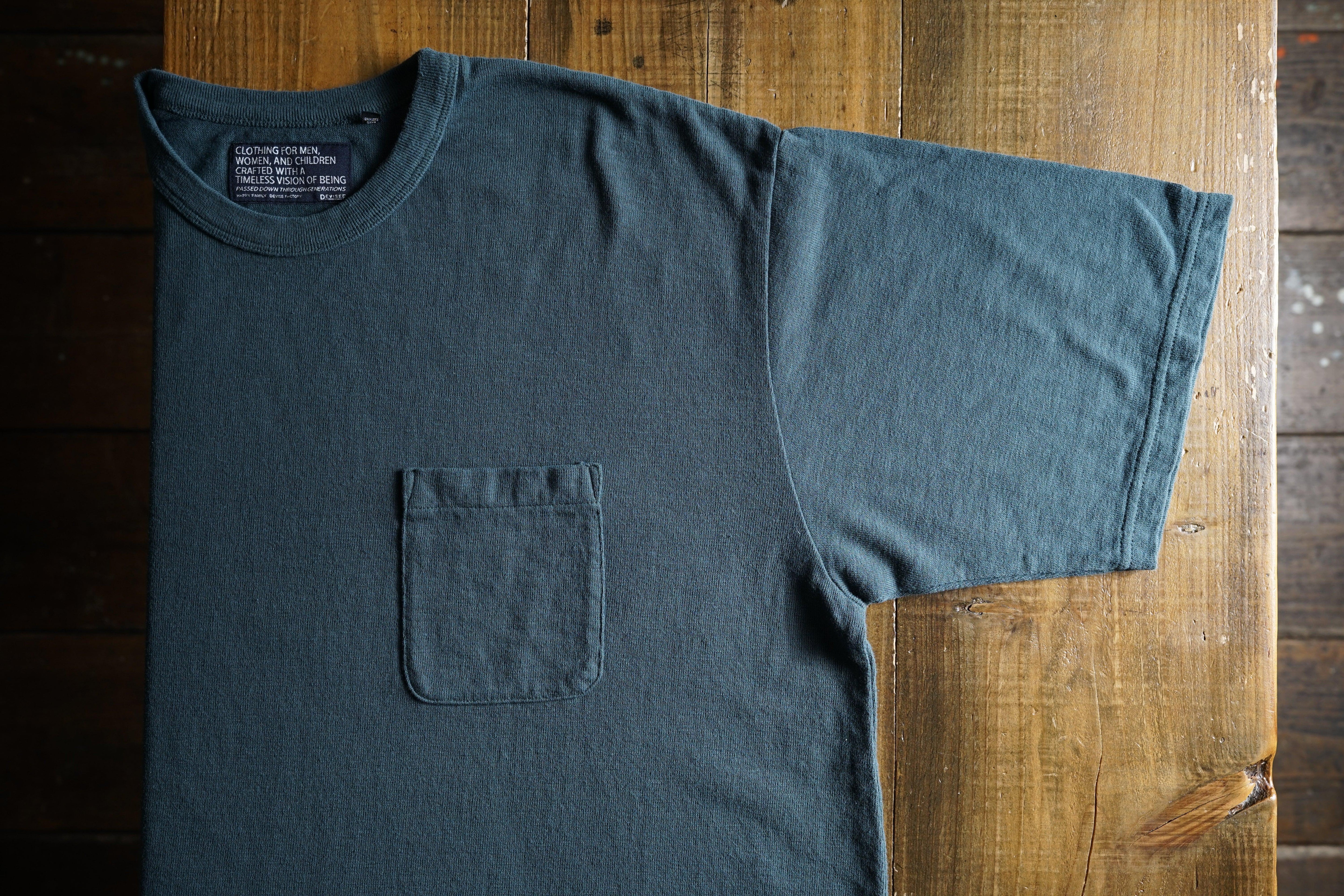 Cotton Wide Pocket Tshirt - DEVISE FACTORY