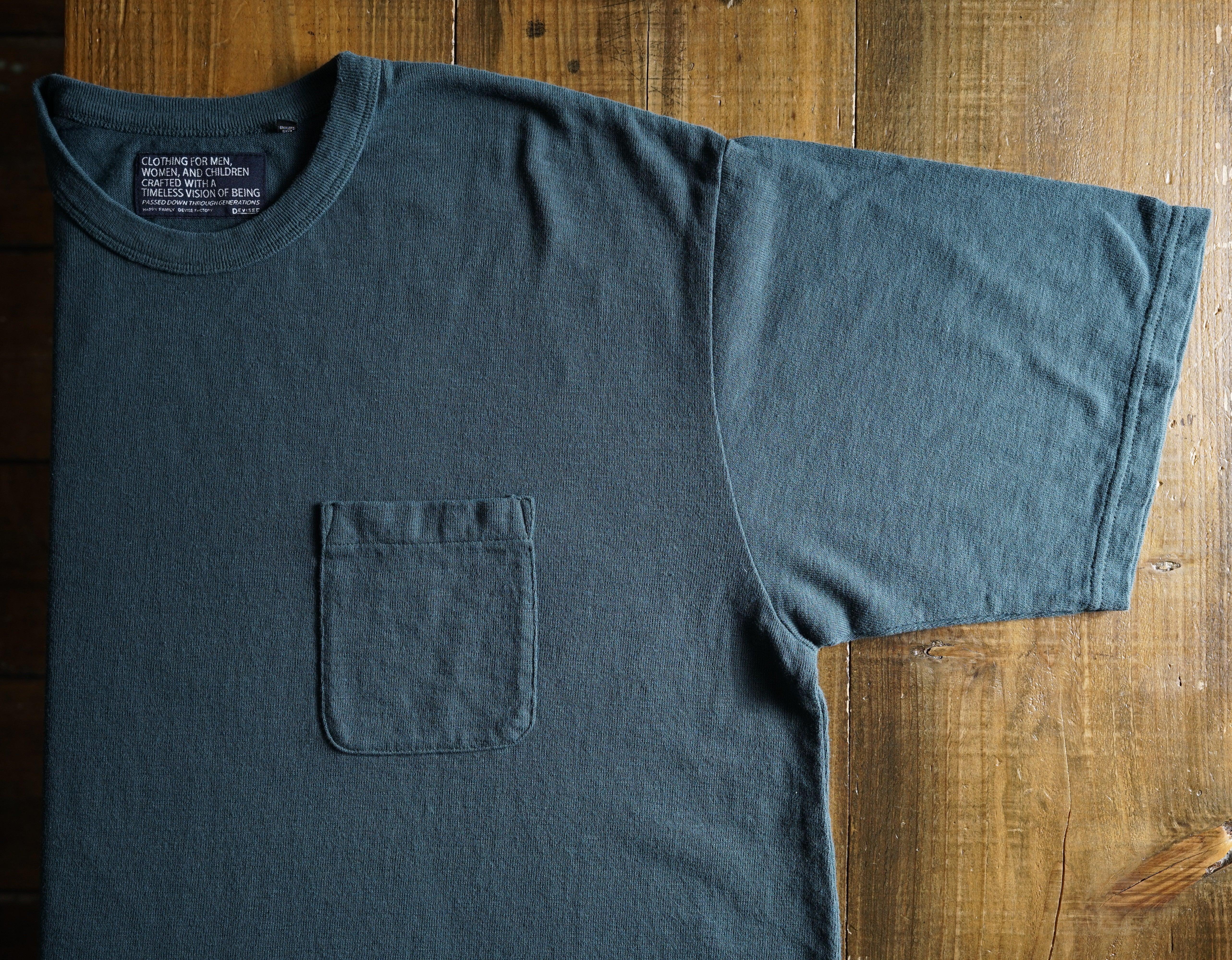 Cotton Wide Pocket Tshirt - DEVISE FACTORY