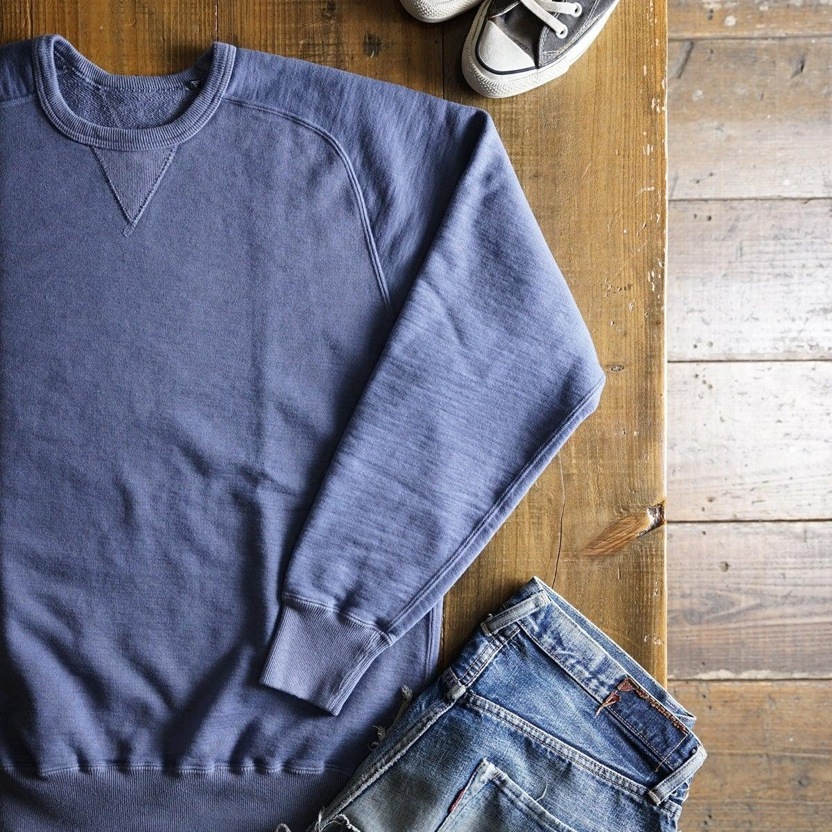 Cotton Rayon Freedom Sweatshirt - DEVISE FACTORY