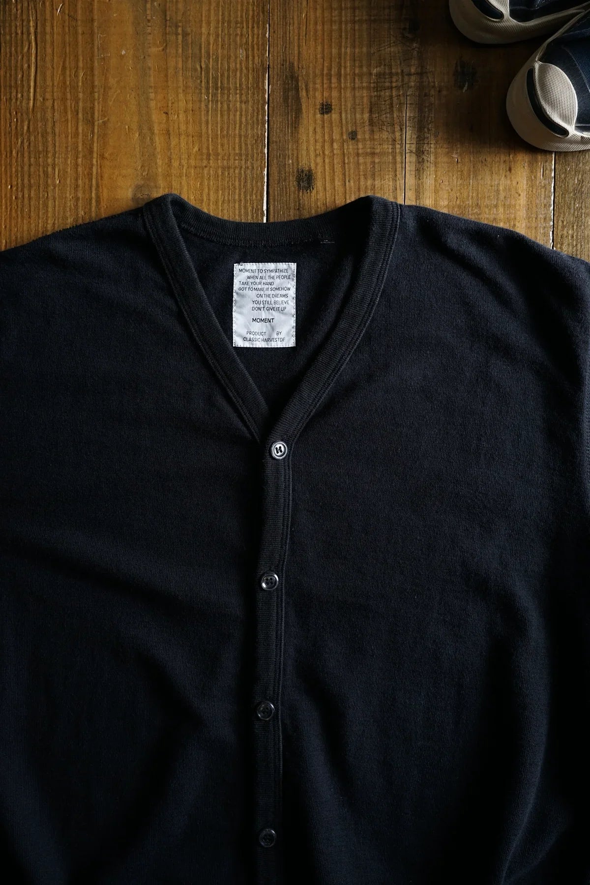 Cotton Cardigan with Print - DEVISE FACTORY