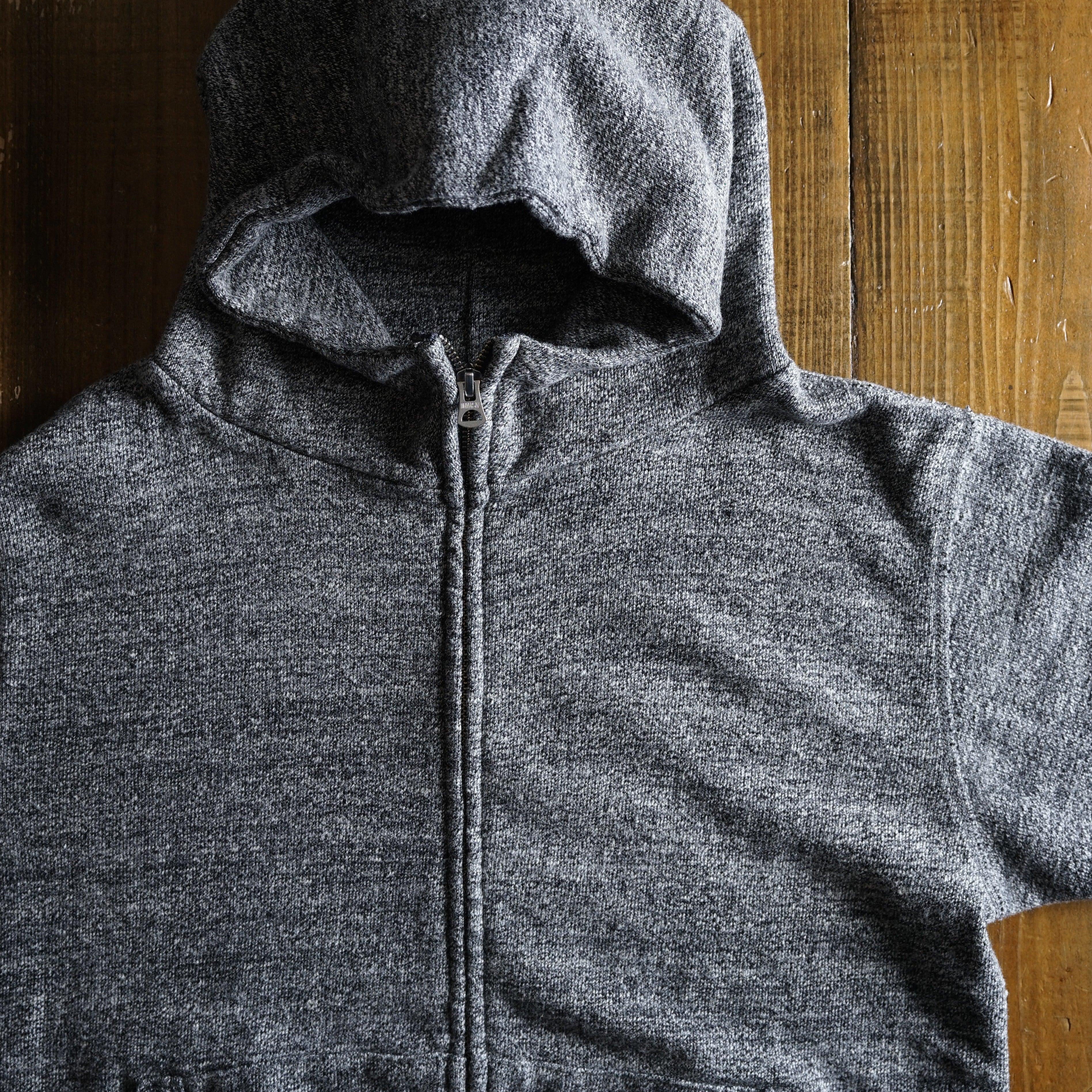 DF013: Cotton Zip Hoodie - DEVISE FACTORY