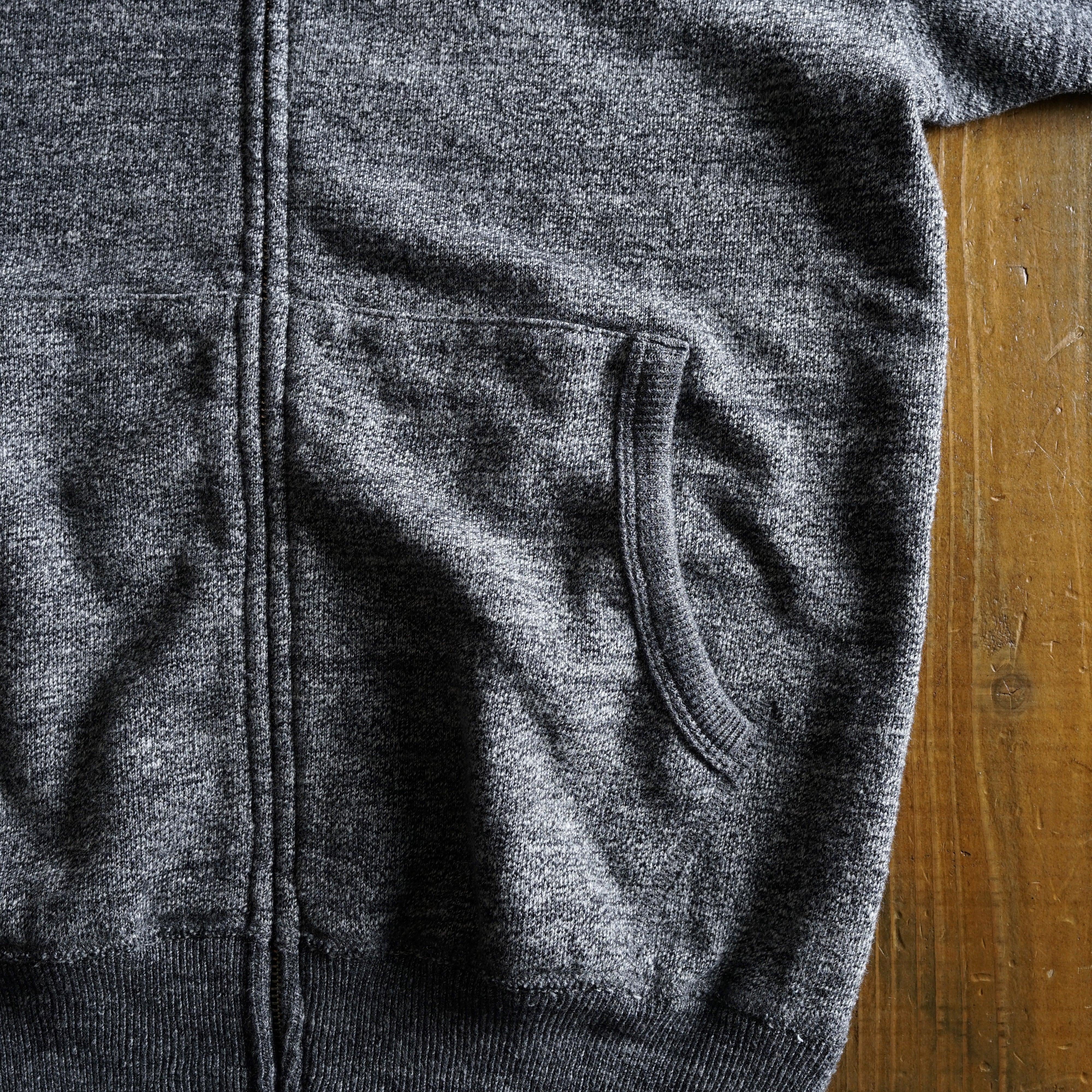 DF013: Cotton Zip Hoodie - DEVISE FACTORY