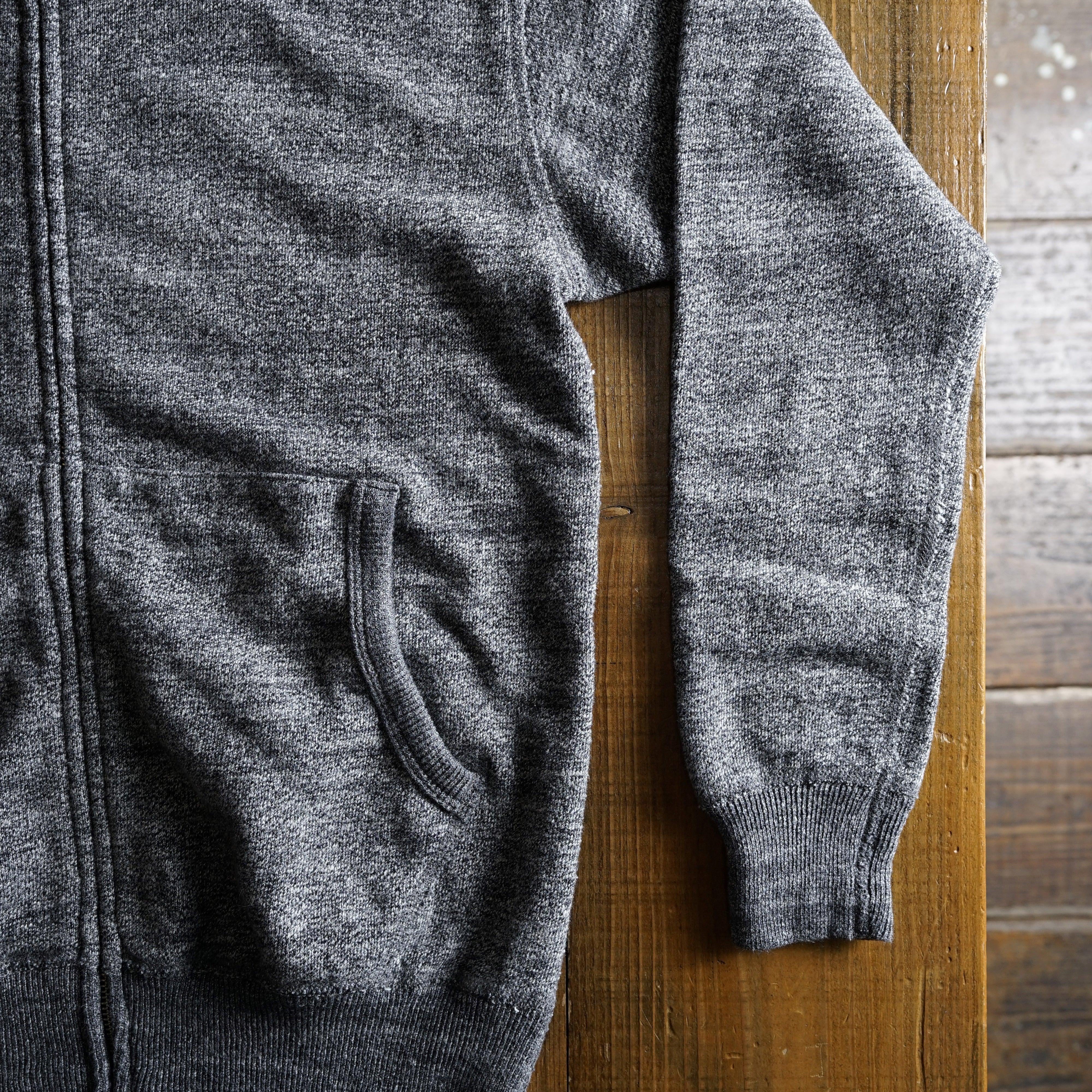 DF013: Cotton Zip Hoodie - DEVISE FACTORY