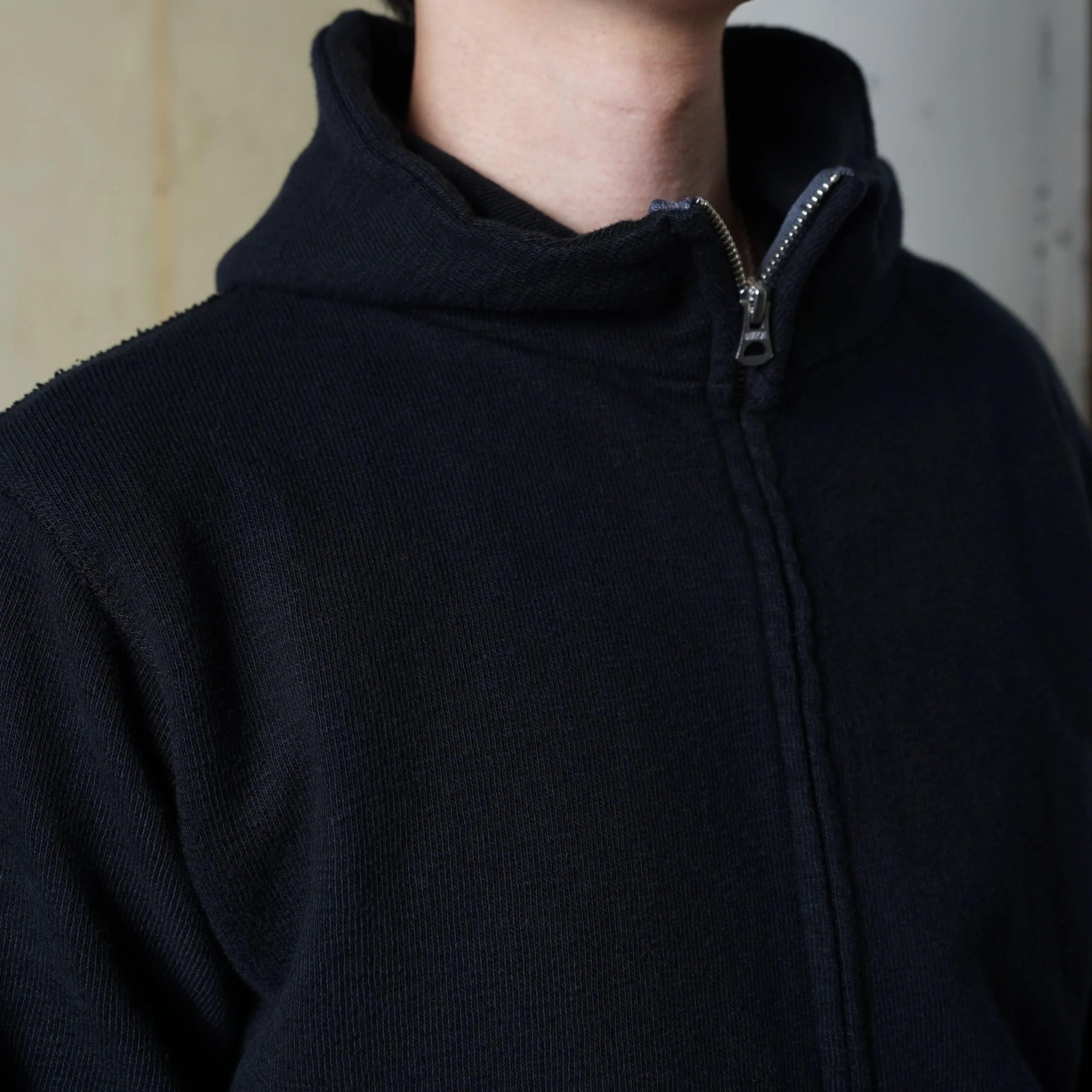 DF012: Cotton Zip Hoodie - DEVISE FACTORY