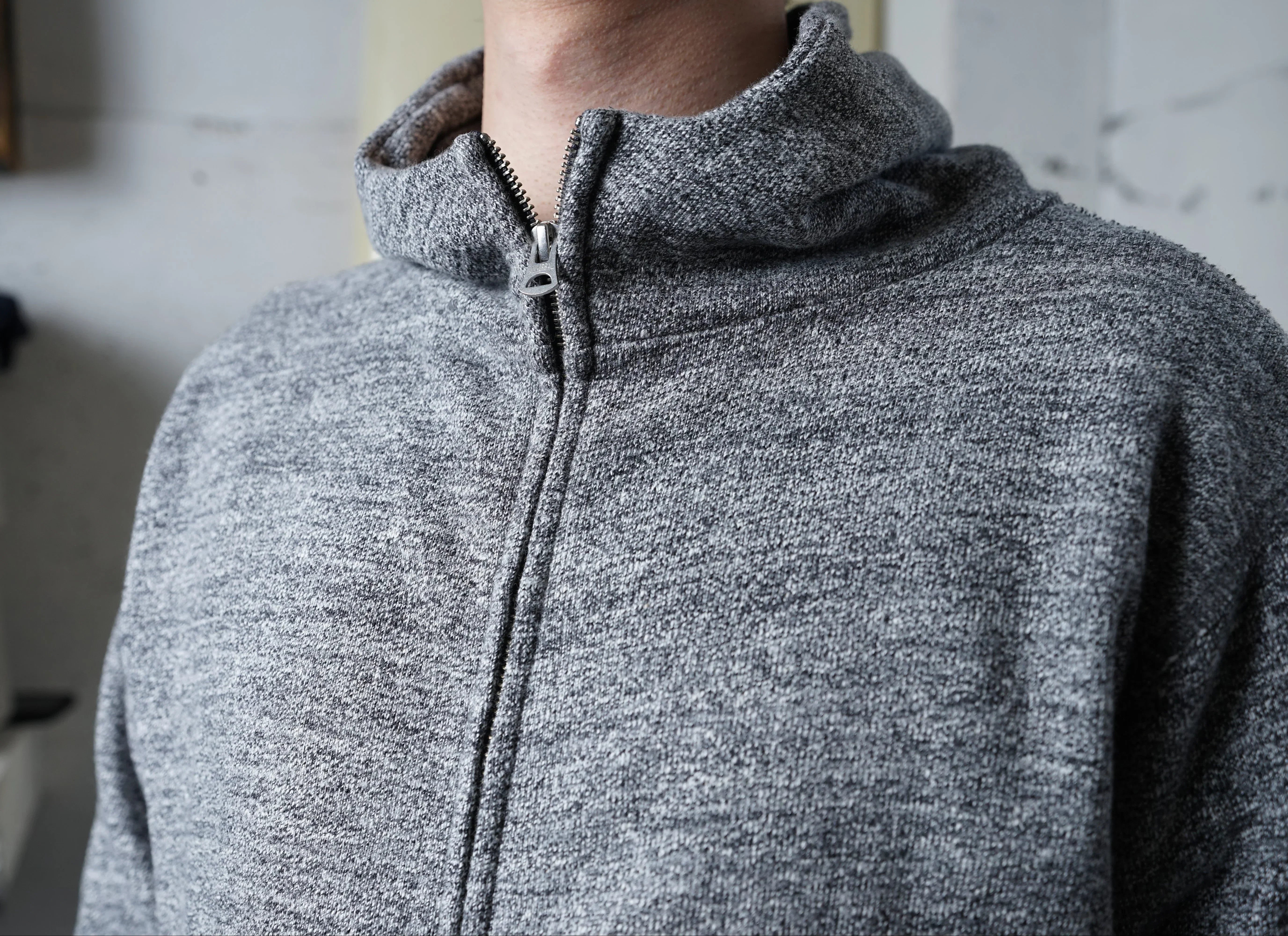 DF013: Cotton Zip Hoodie - DEVISE FACTORY
