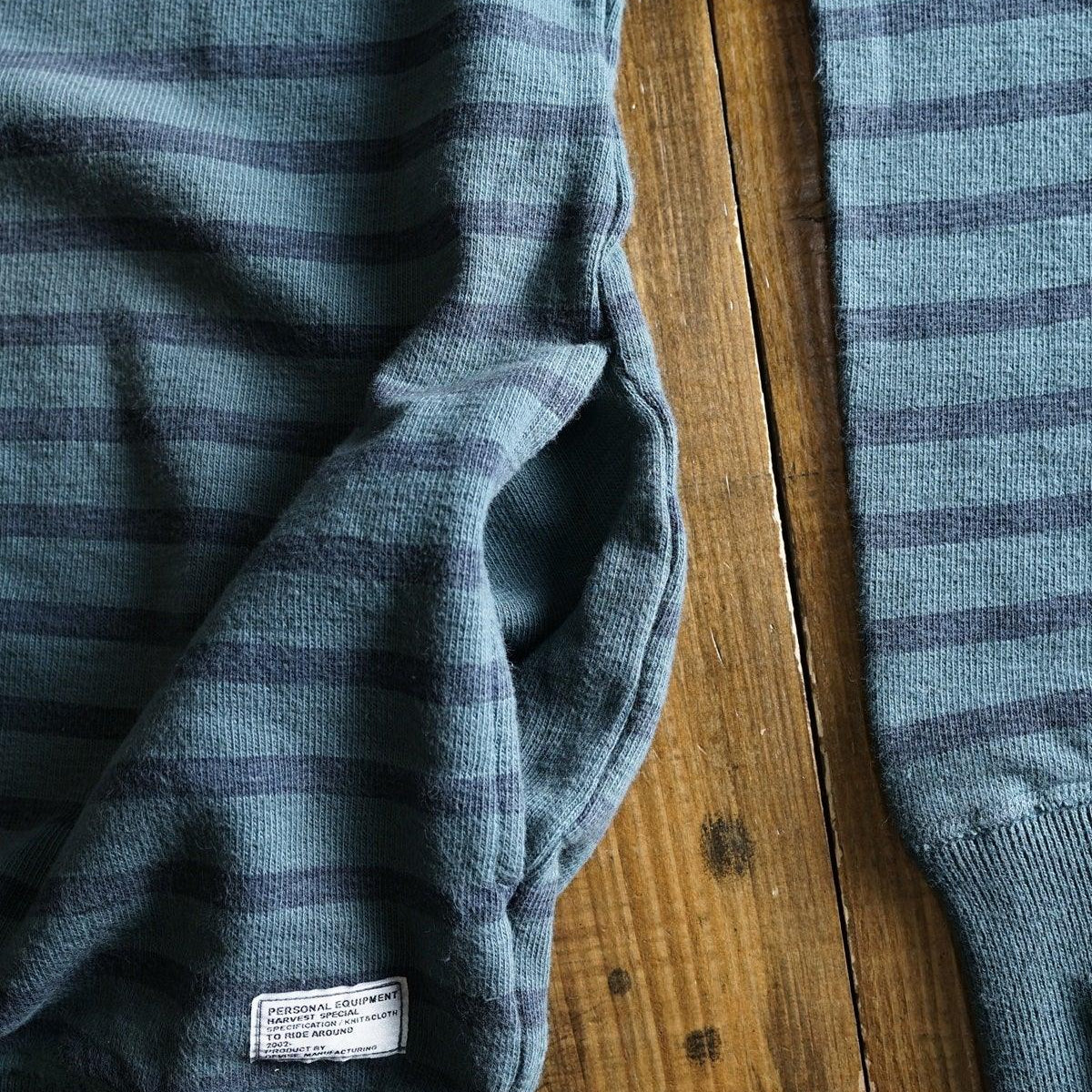 Cotton Zip Hoodie with Border - DEVISE FACTORY